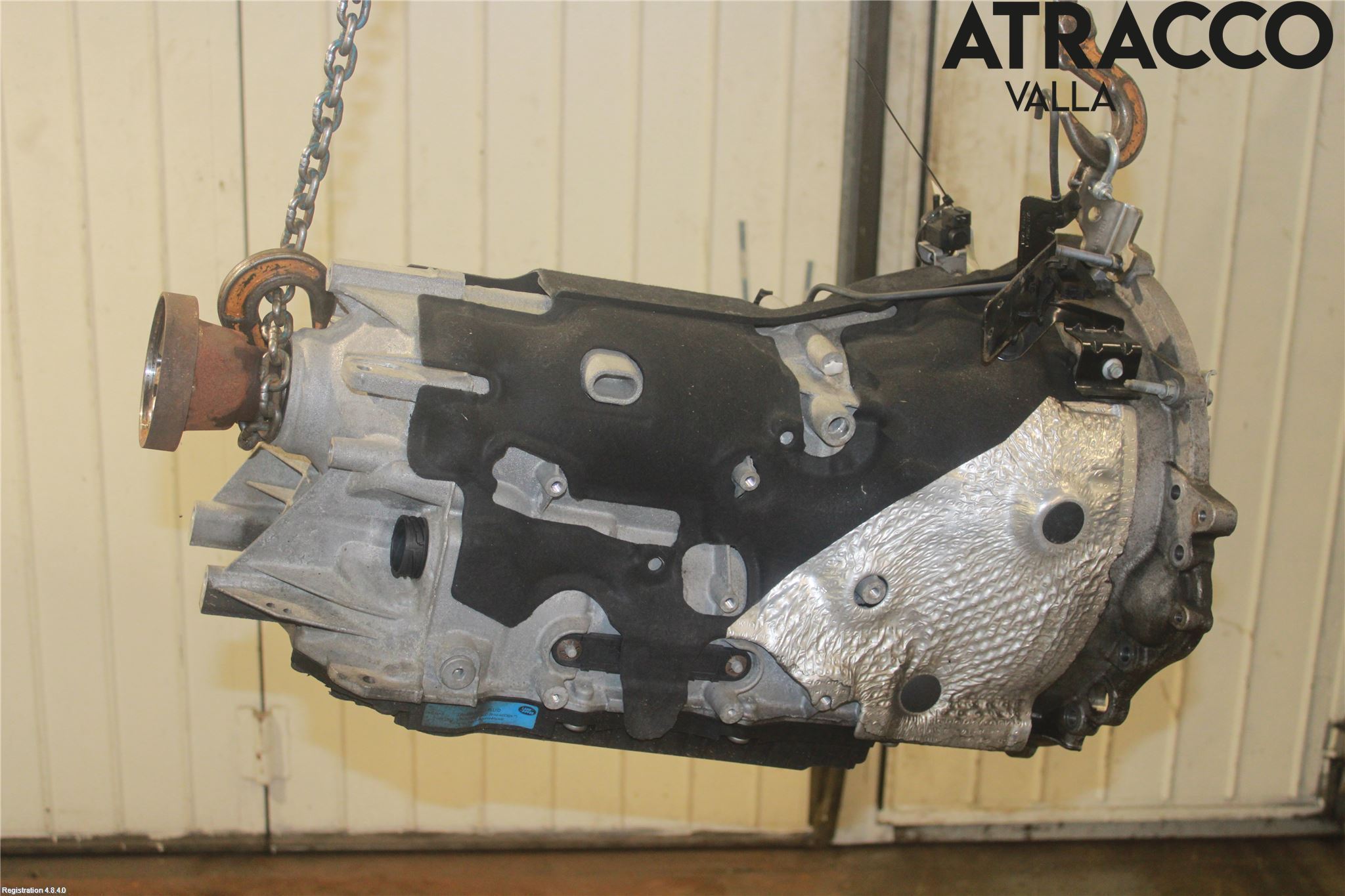 Jaguar XF (X260) 16-24 Gearkasse Automat