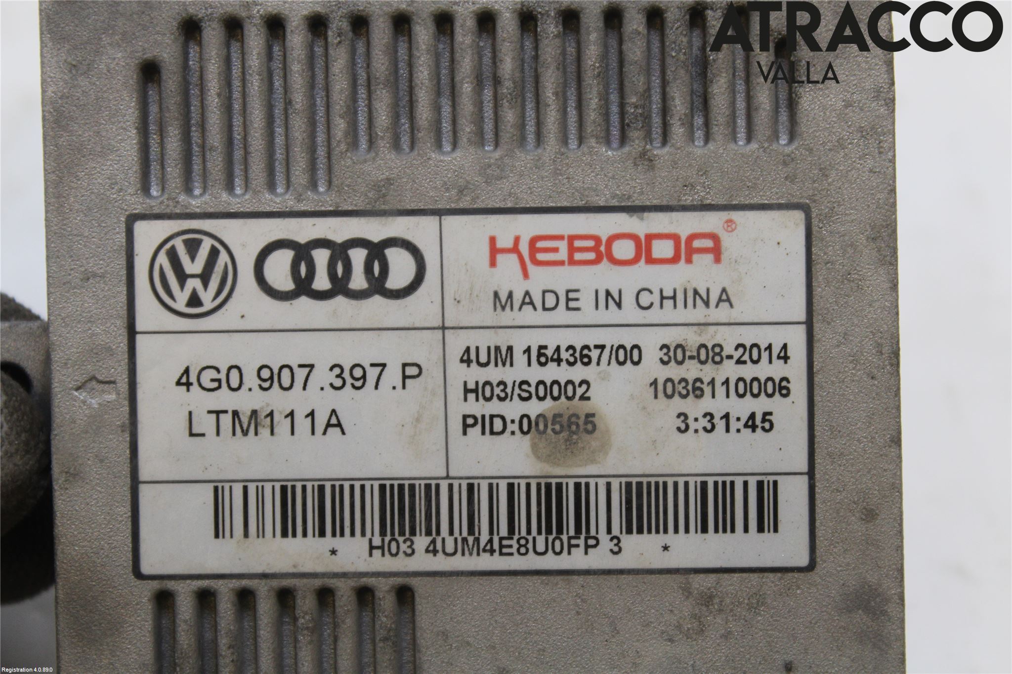 Audi A3/S3 8V 13-20 Styreenhet Xenon