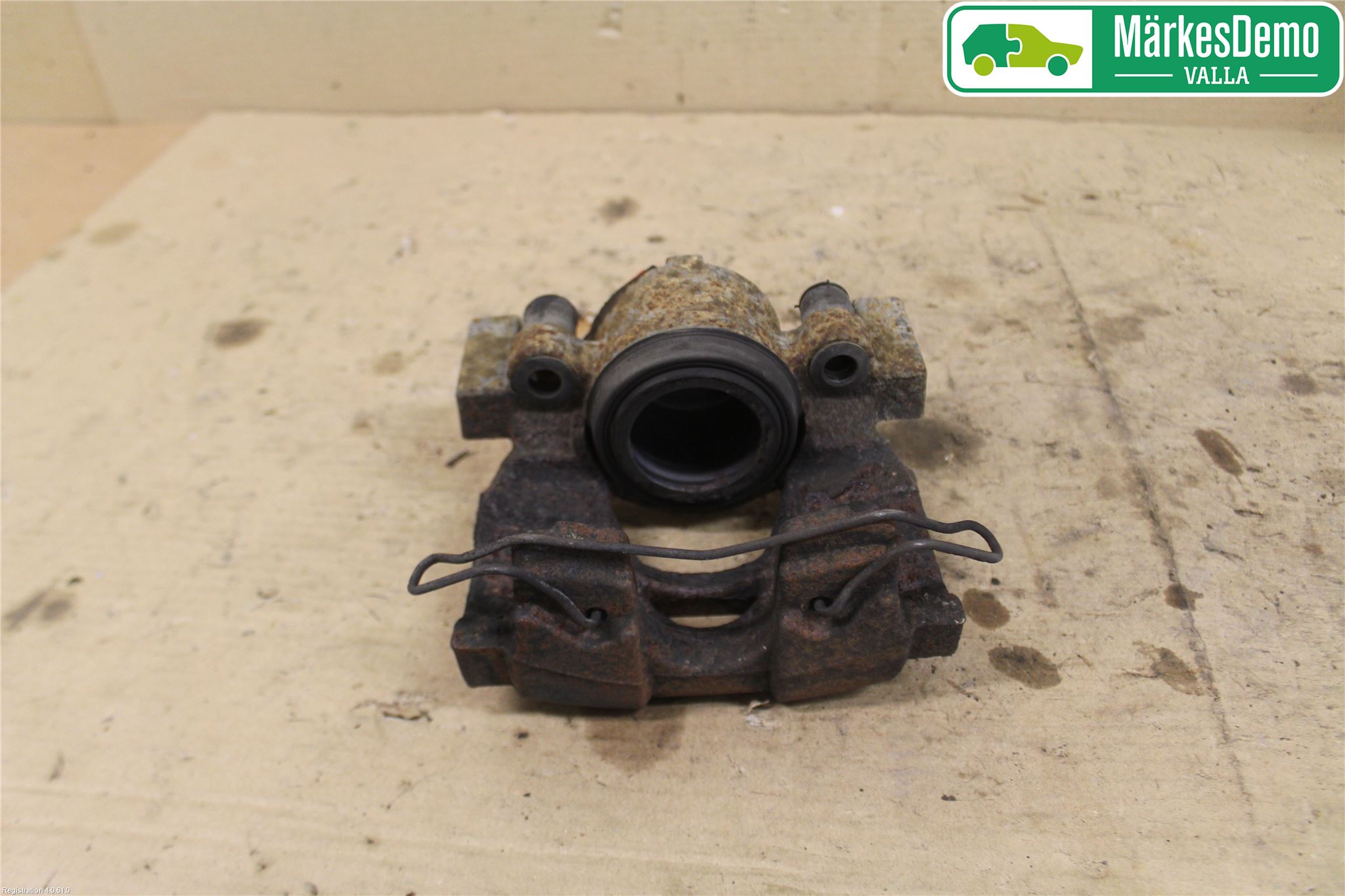 Renault LAGUNA III 08-10 Bremsecaliper Foran Venstre
