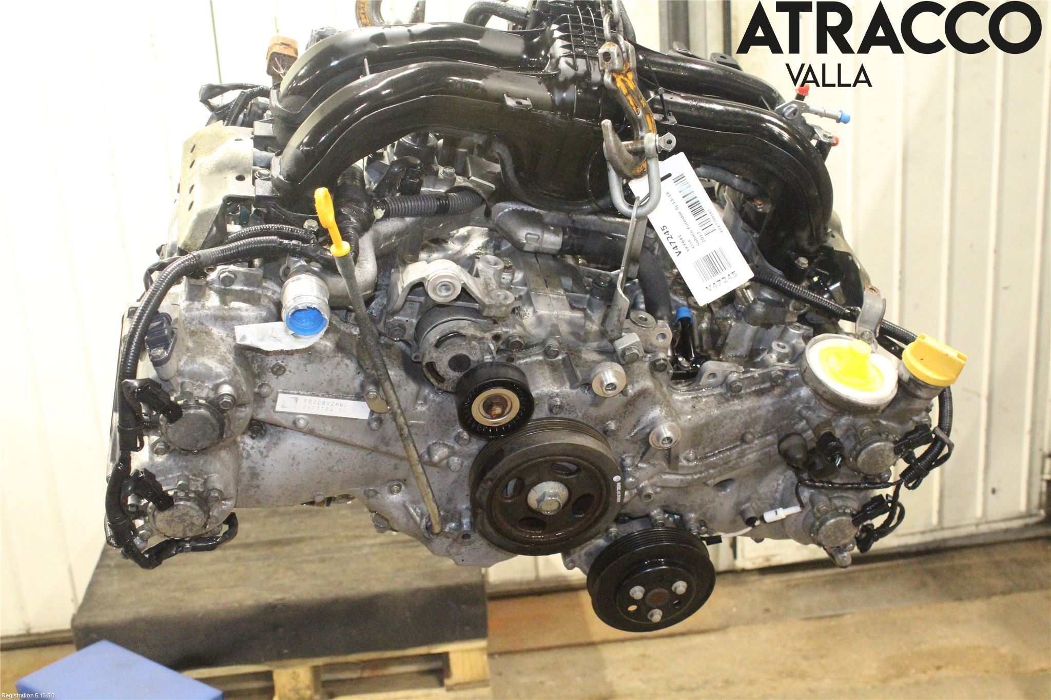 Subaru FORESTER SJ 13-18 Motor Bensin
