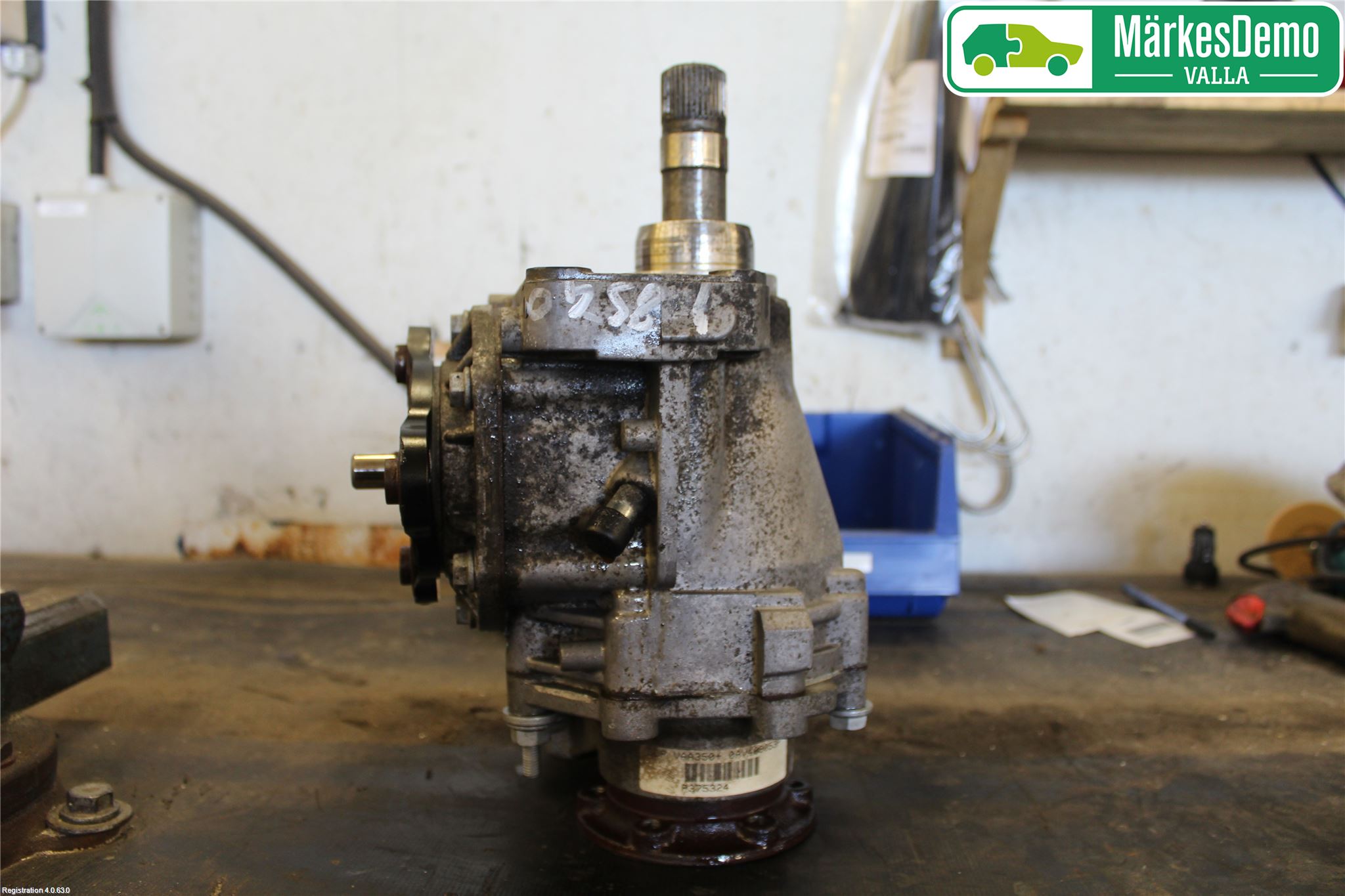 Volkswagen VW PASSAT 05-11 Gearkasse Fordelingskasse