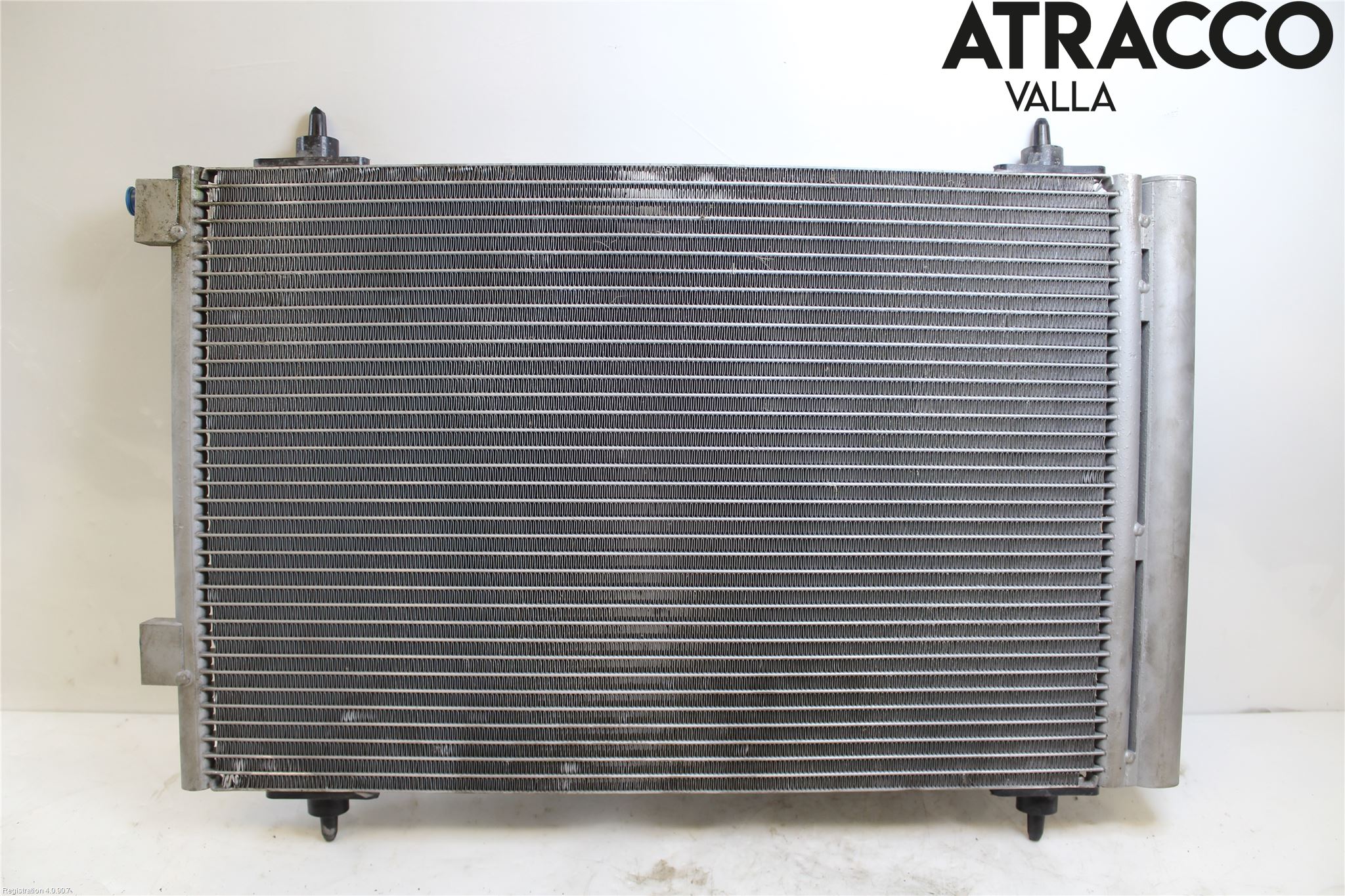 Citroen C4 I   05-10 Varme Ac Kondenser-Kjøler