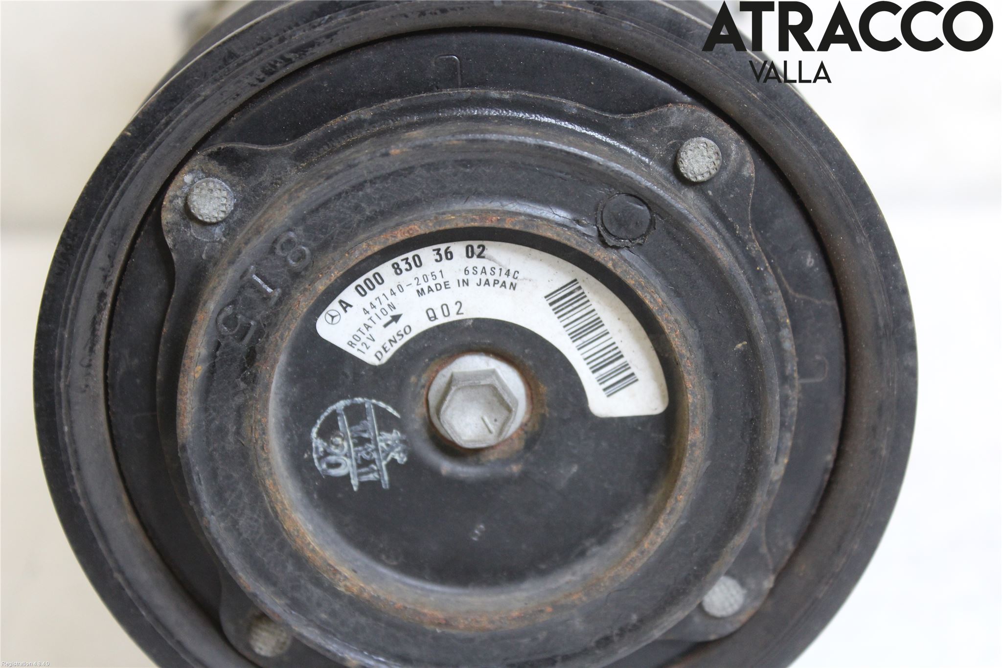 Mercedes-Benz MB A-KLASS (W176) 13-18 Varme Ac Kompressor