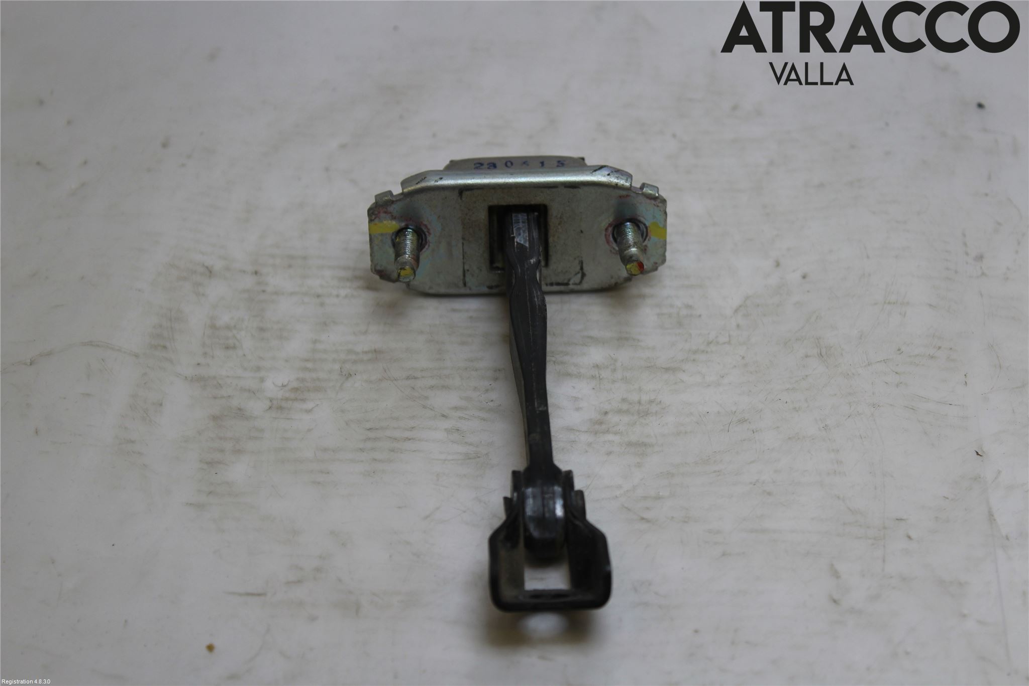 Isuzu D-MAX Dørstopper