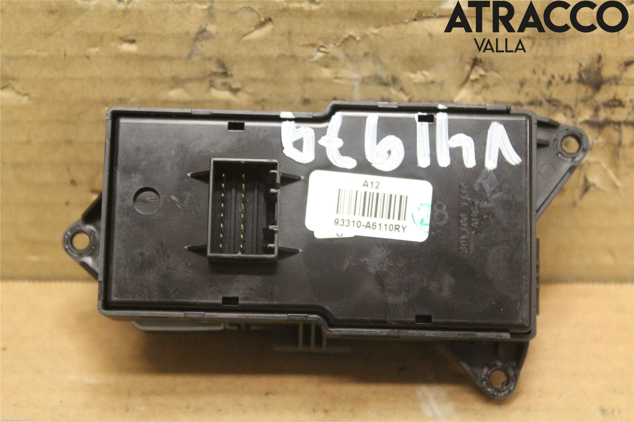 Hyundai i30 GD 13-17 Bryter Dashbord Lys Dimming