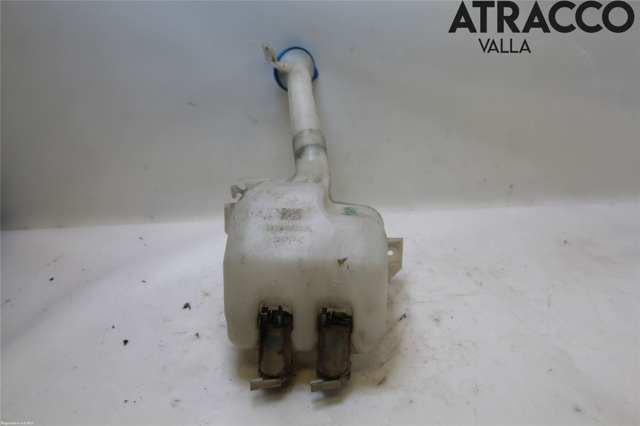 Honda JAZZ 02-08 Spylerbeholder Frontrute