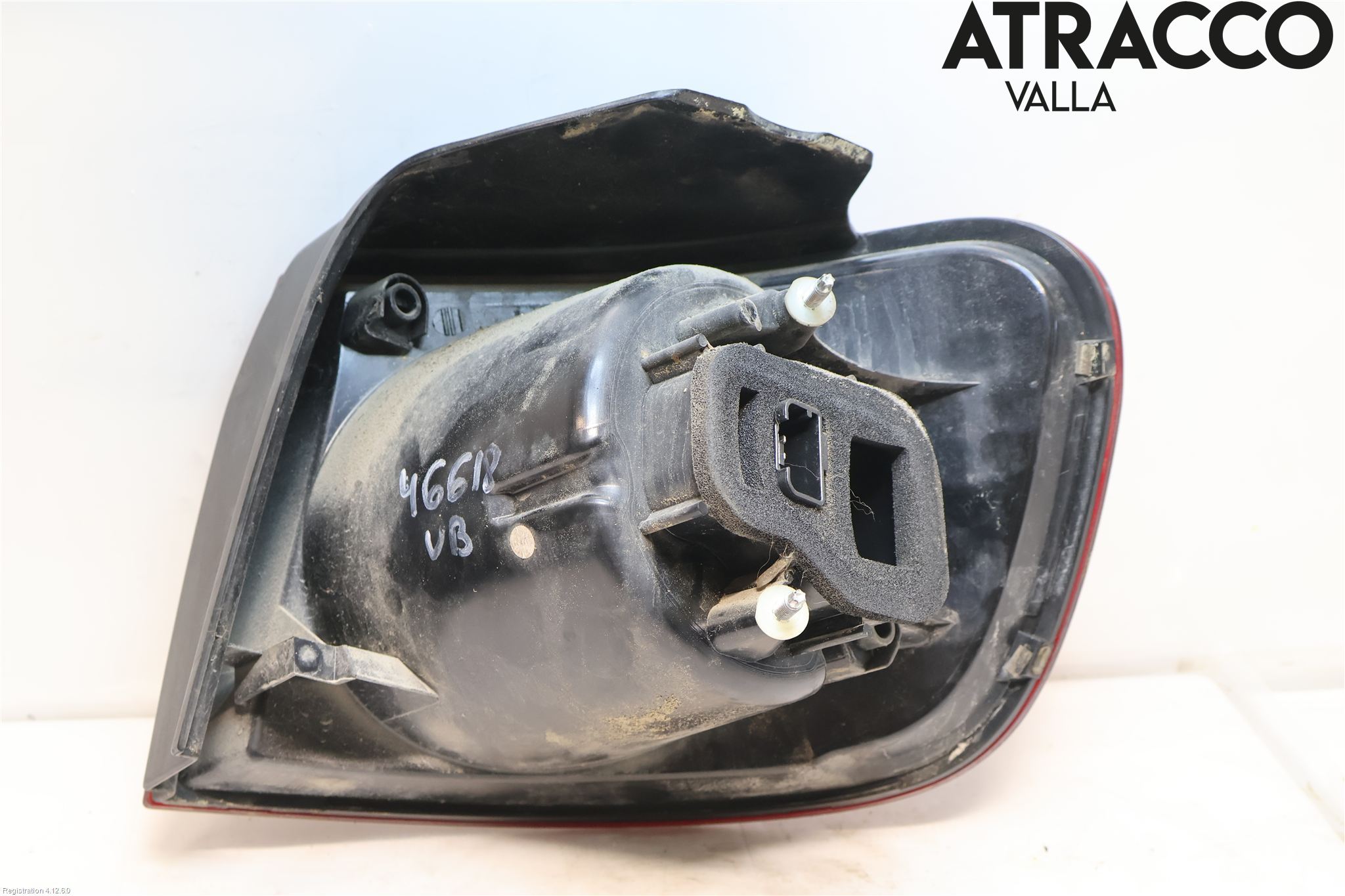 Volkswagen VW GOLF PLUS/CROSS GOLF 04-14 Baklykt Venstre