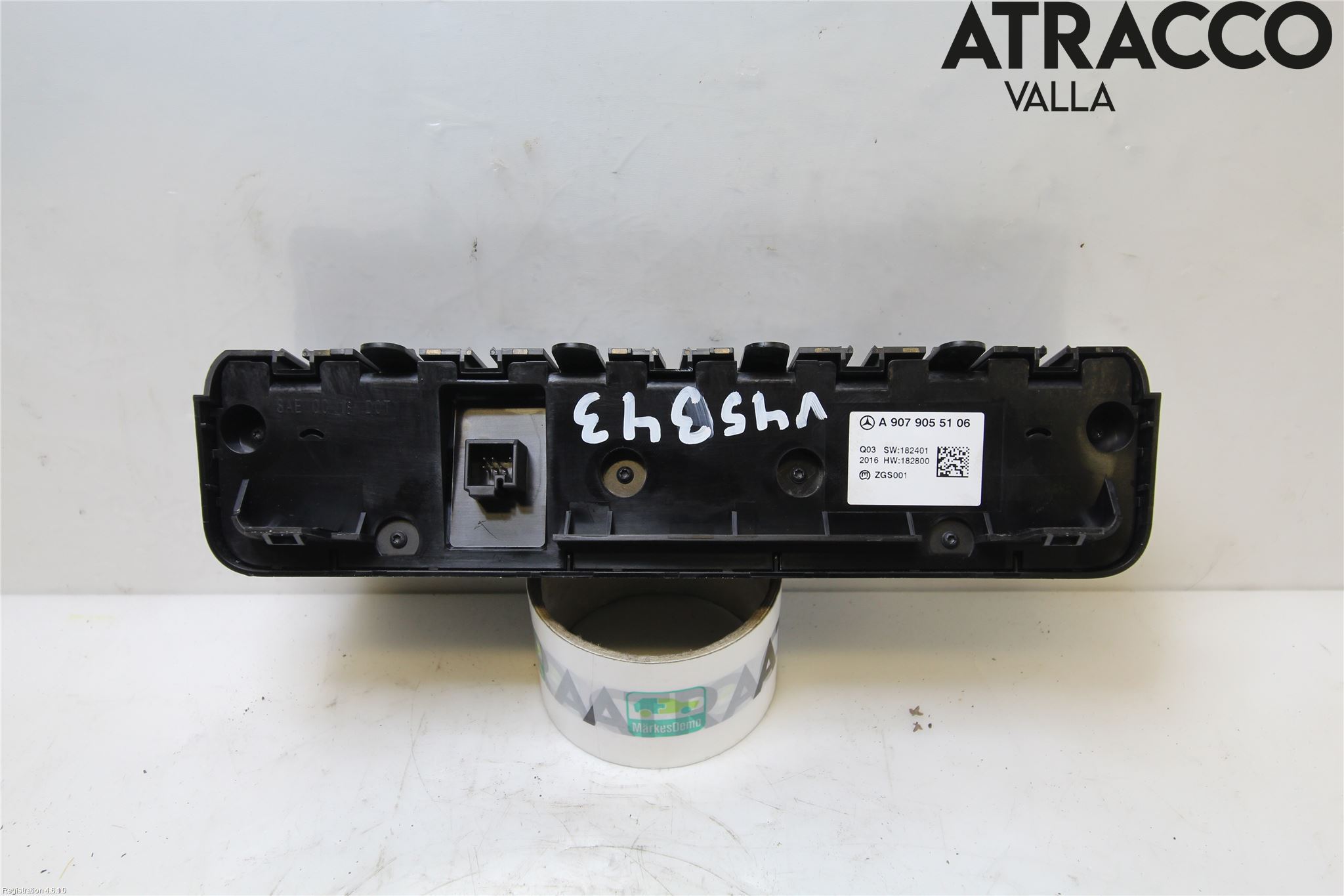 Mercedes-Benz MB SPRINTER (W907/W910) 19- Varme Ac Betjening-Display