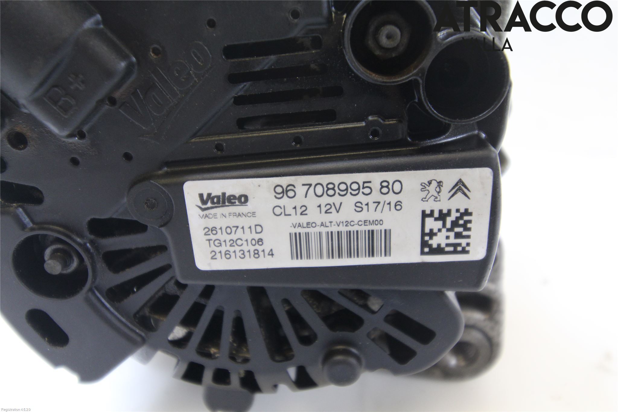 Citroen C3 10-17 Dynamo