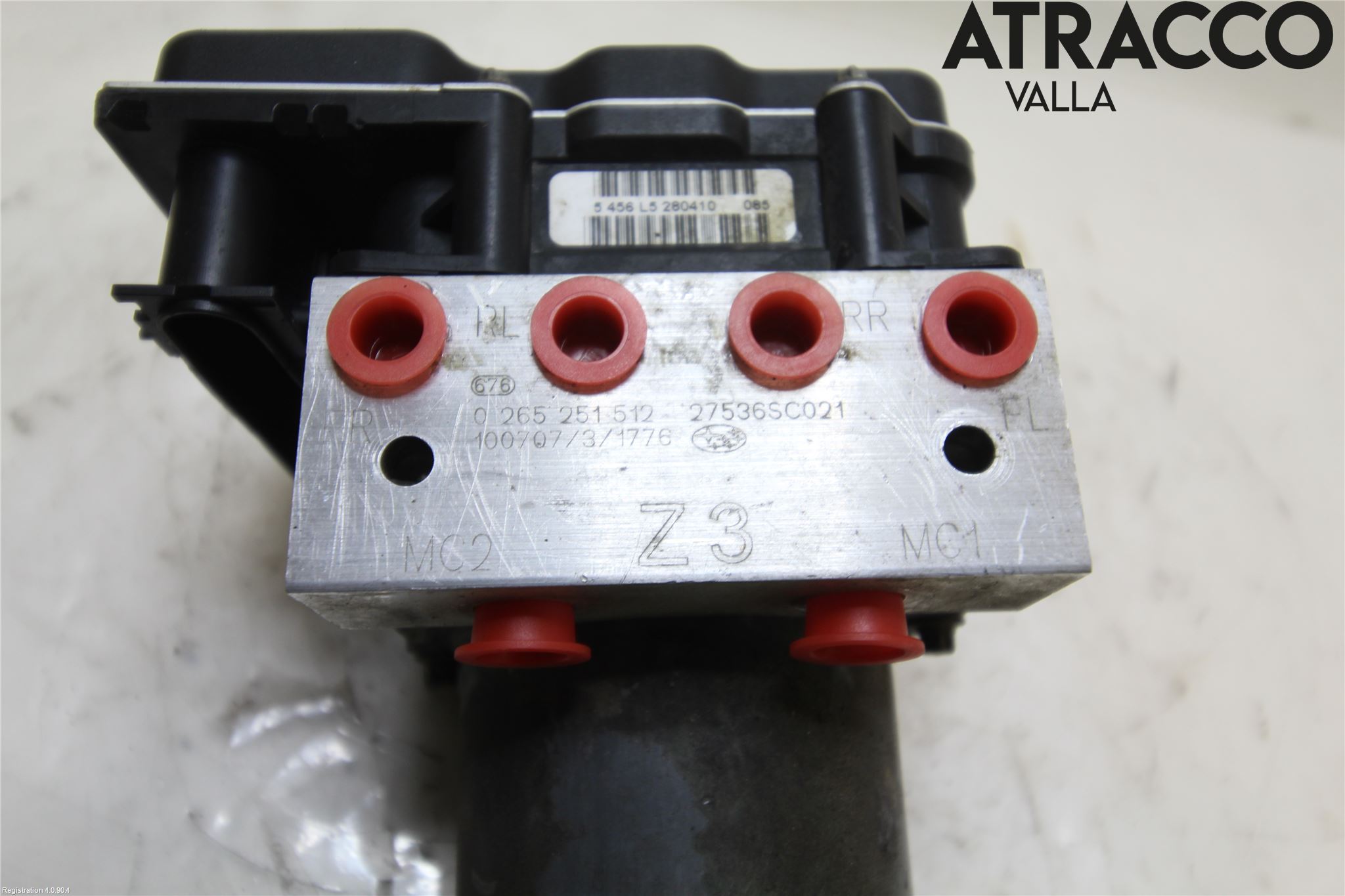 Subaru FORESTER SH  08-13 Abs Hydraulikkaggregat