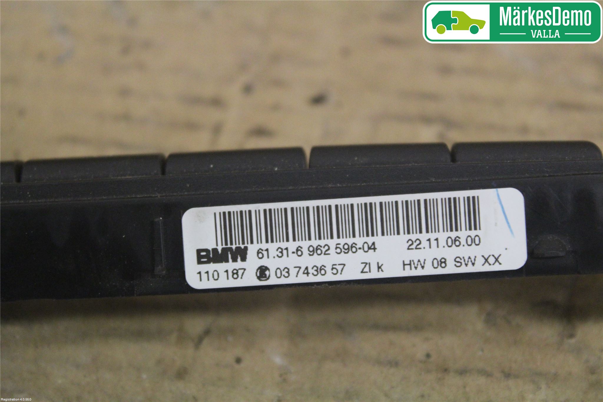 BMW 3 E90/91 SED/TOU 05-12 Bryter Multifunksjon