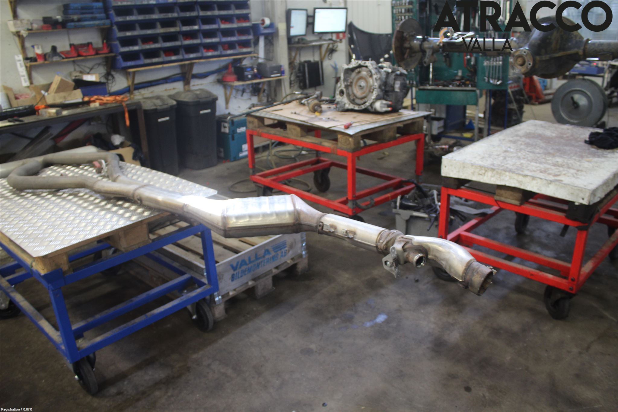 BMW X5 F15 13-18 Eksos Anlegg Kompl