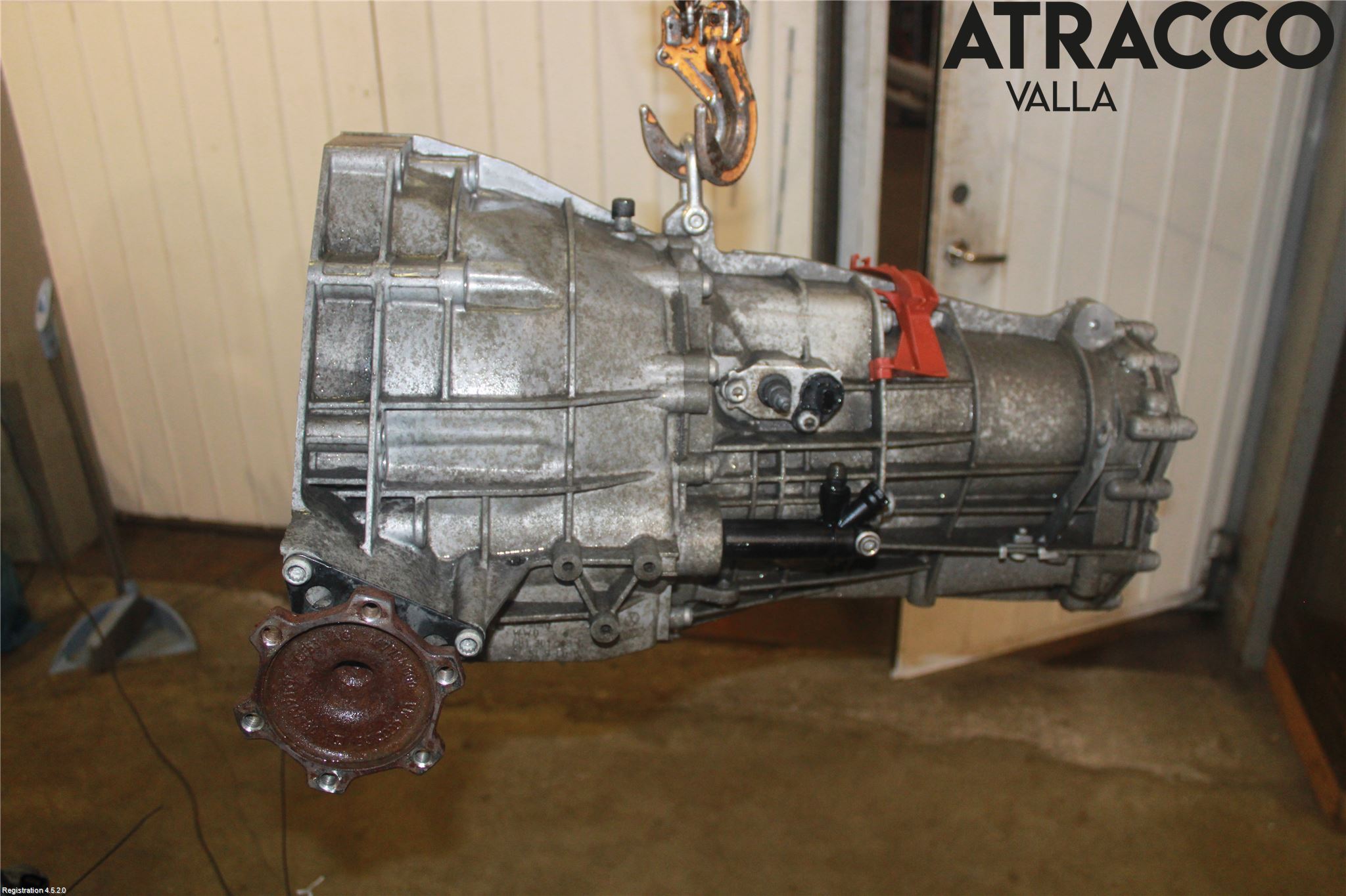 Audi A4/S4 08-11 Gearkasse 6 Trinn