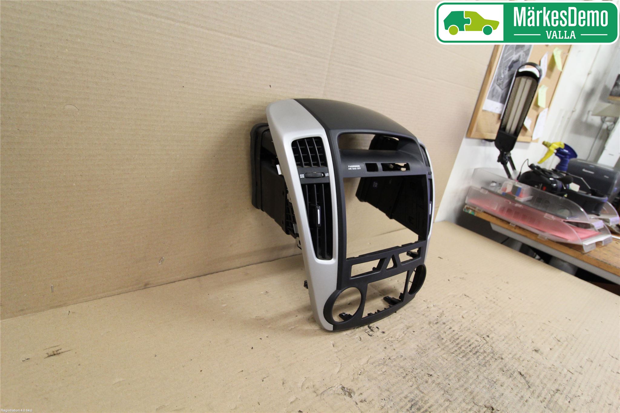 Kia CEED 06-12 Innr Radio Ramme