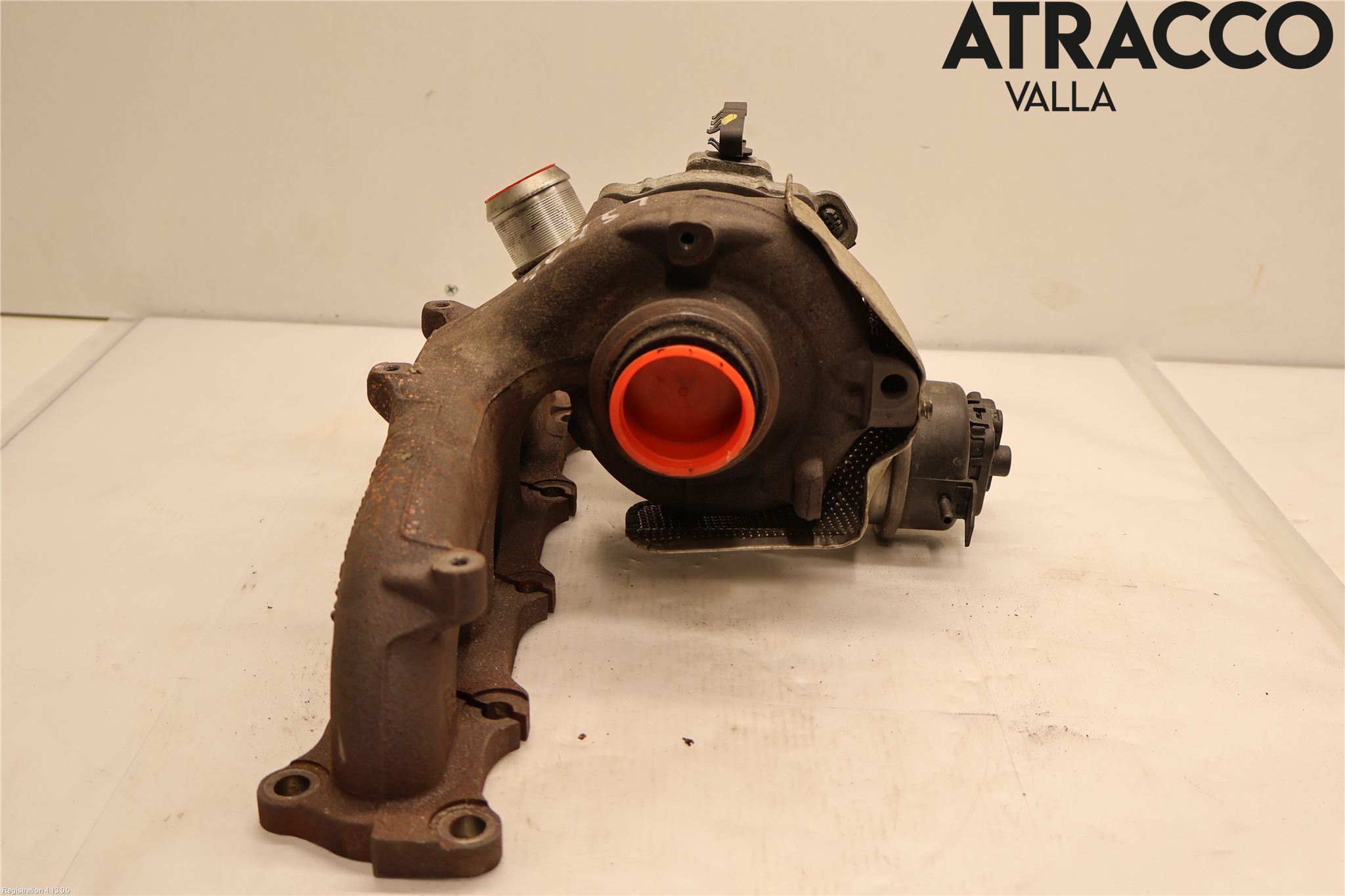 Peugeot 508 11-18 Turboaggregat