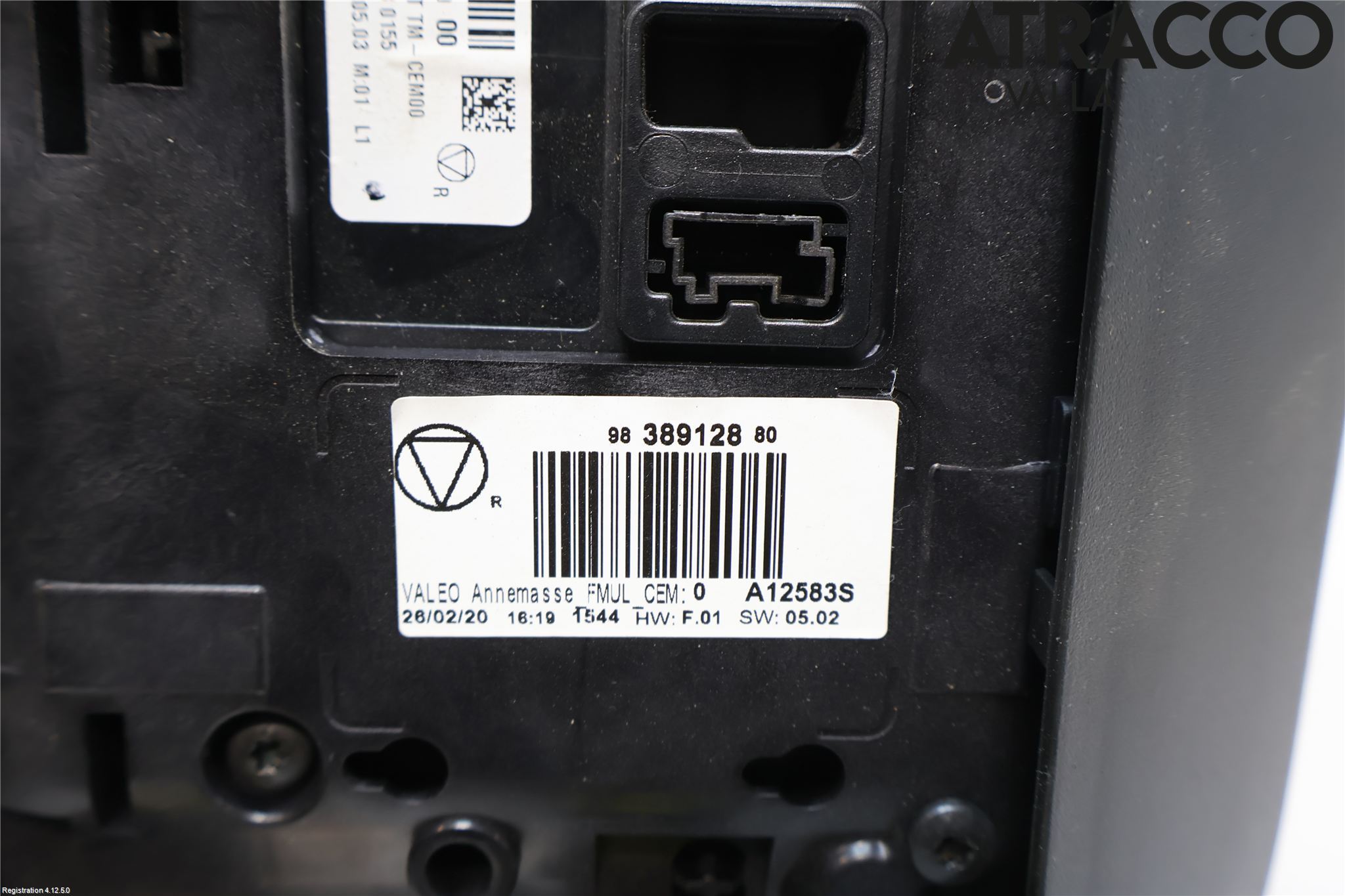 Citroen COTROEN C3 17-24 Multifunktionsdisplay