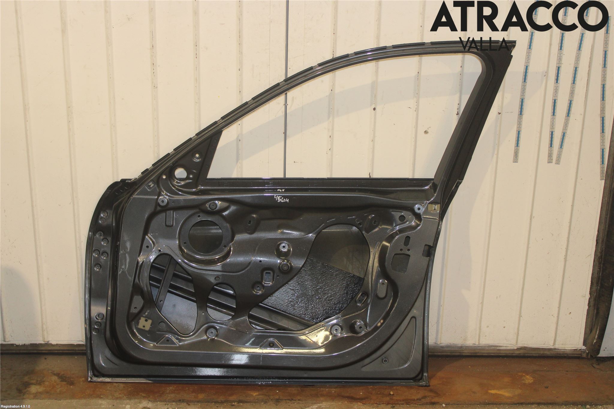 BMW 3 F30/F31/F80 12-19 Dør 4D Foran Høyre