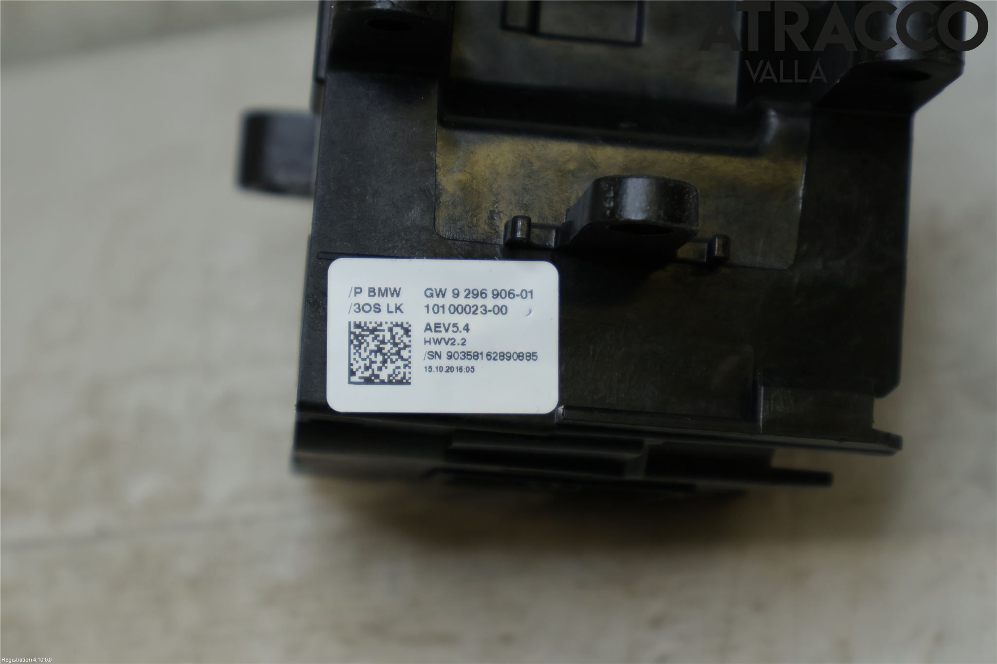 BMW 5 F10/F11/F18 09-17 Gearspak