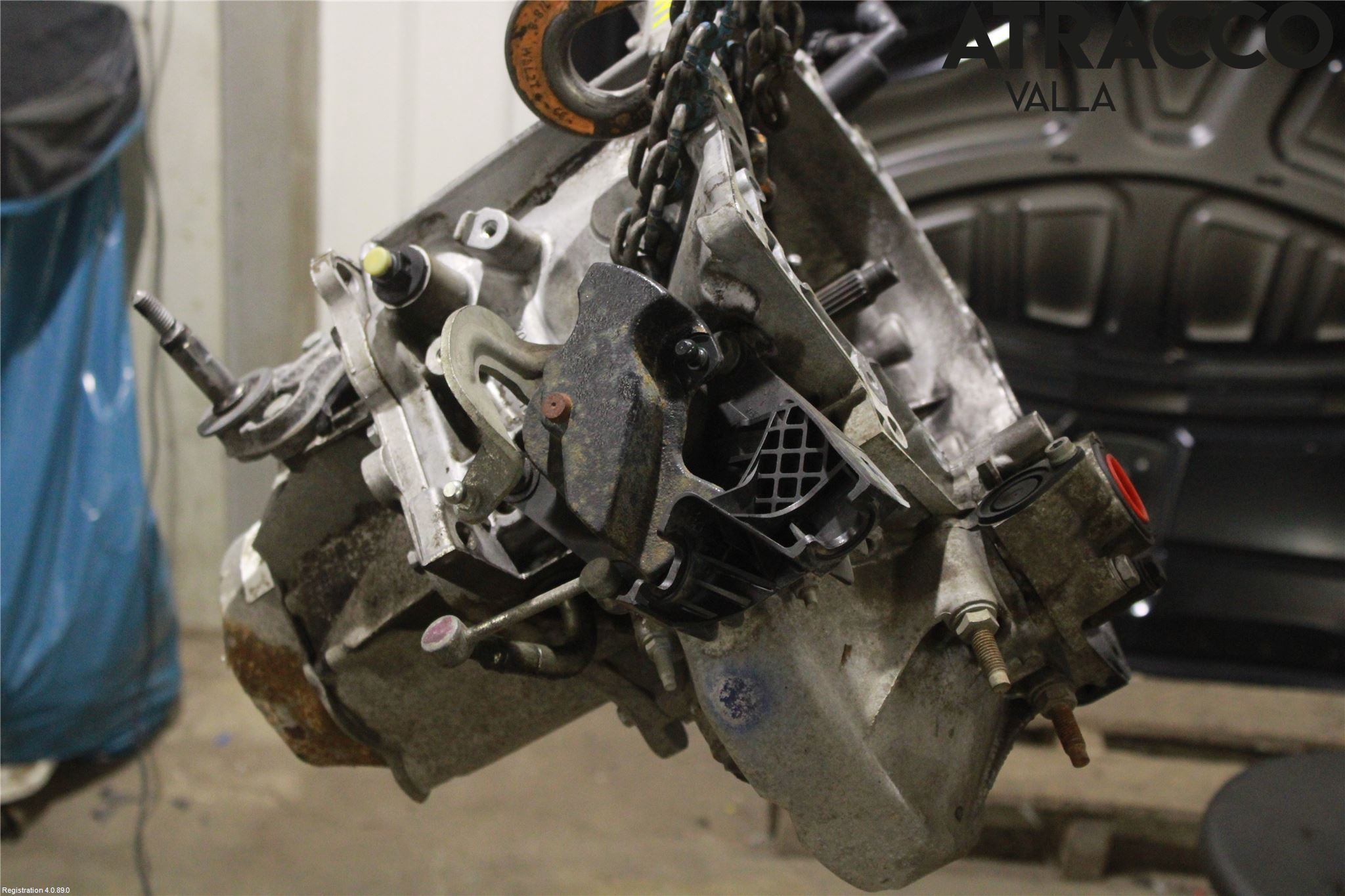 Citroen BERLINGO 08-18 Gearkasse 5 Trinn