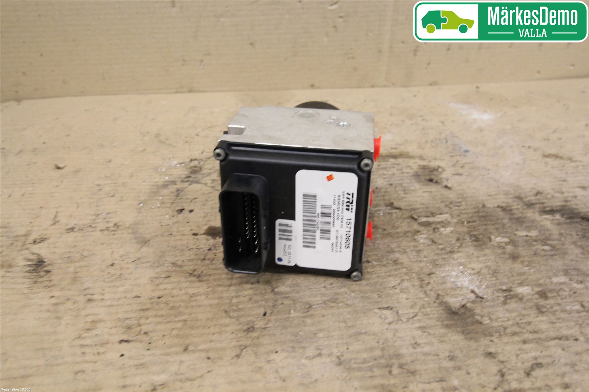Peugeot 407 Abs Hydraulikkaggregat