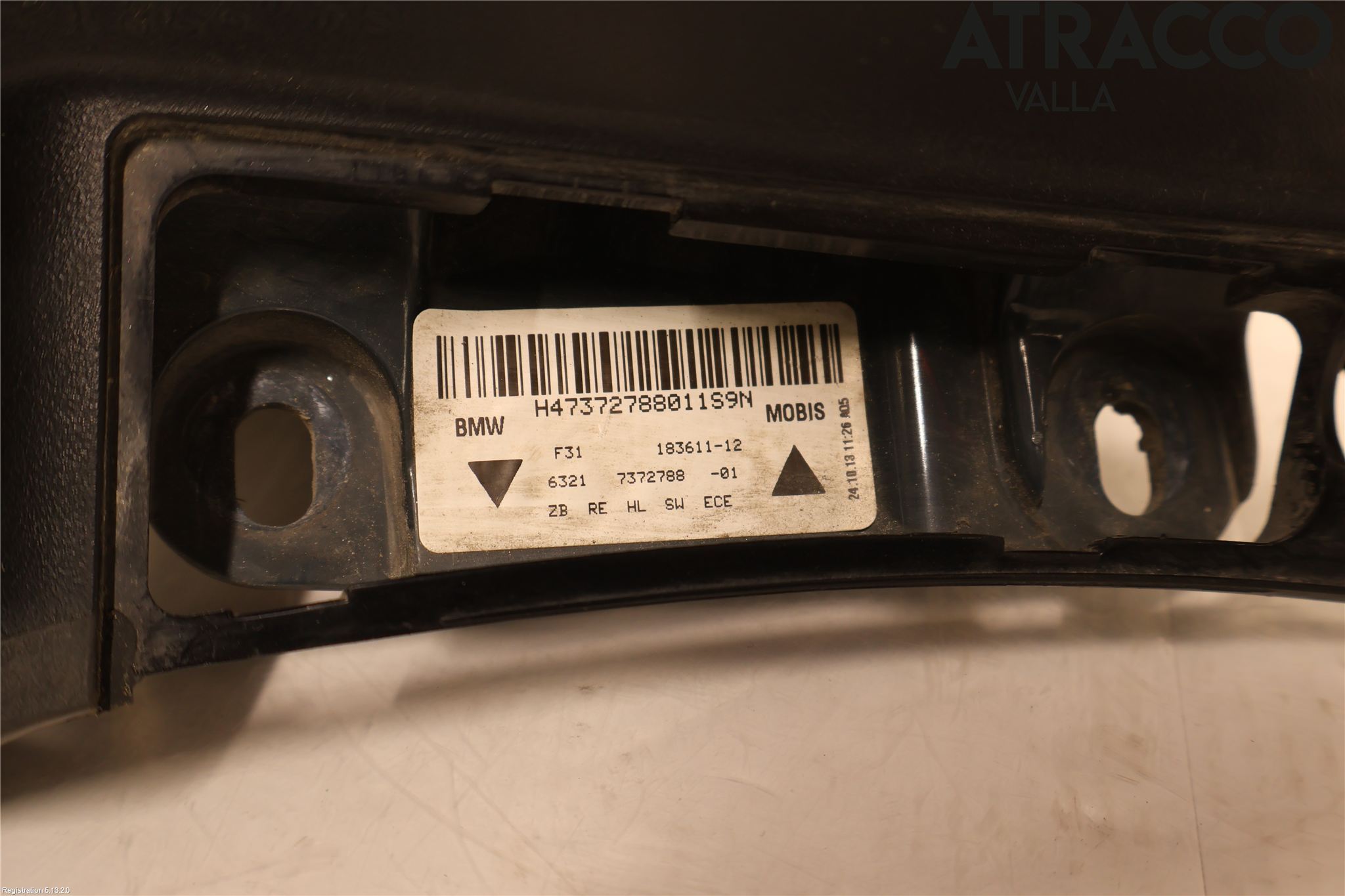 BMW 3 F30/F31/F80 12-19 Baklykt Høyre