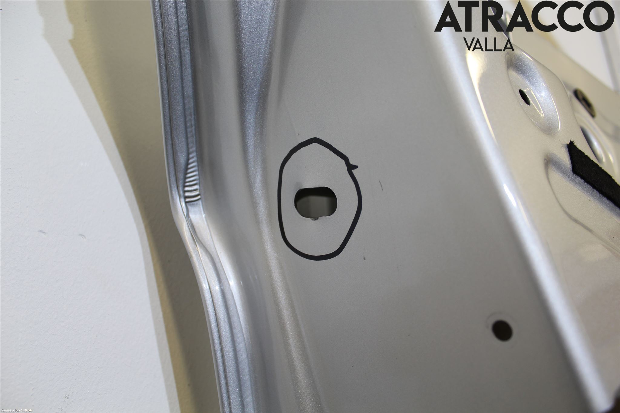 BMW 5 F10/F11/F18 09-17 Dør 4D Foran Venstre