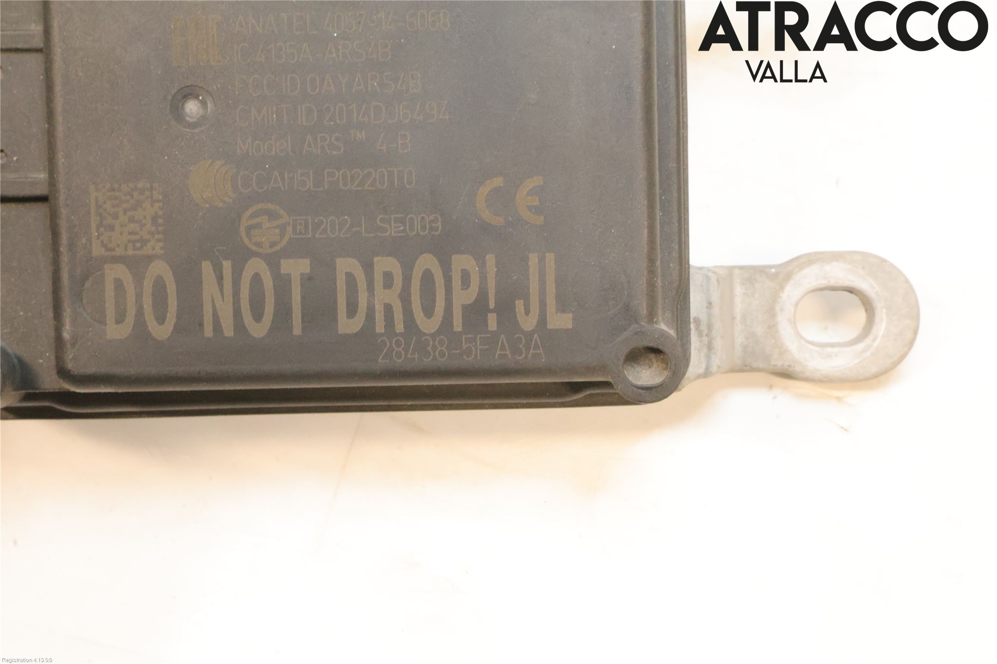 Nissan QASHQAI 17-21 Sensor Kollisjonsbeskyttelse