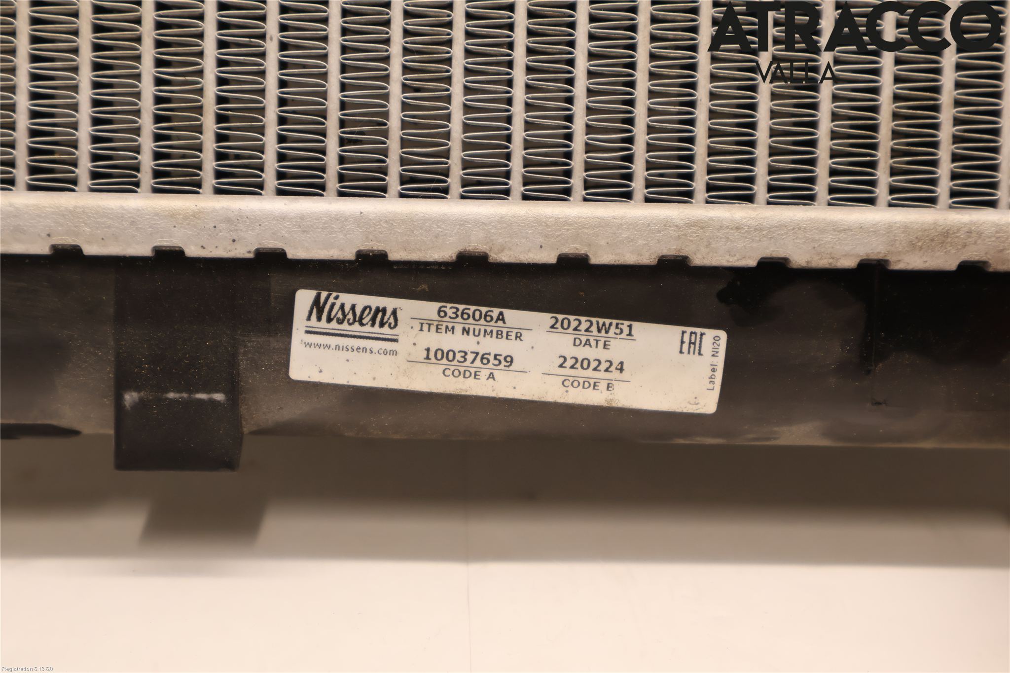 Peugeot 308 08-13 Radiator Manuell