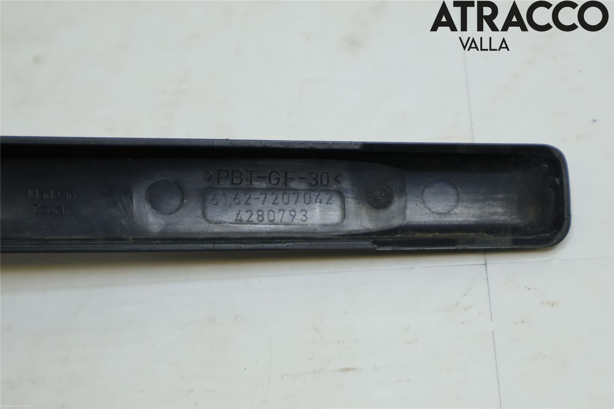 BMW 5 F10/F11/F18 09-17 Viskerarm Bakrute