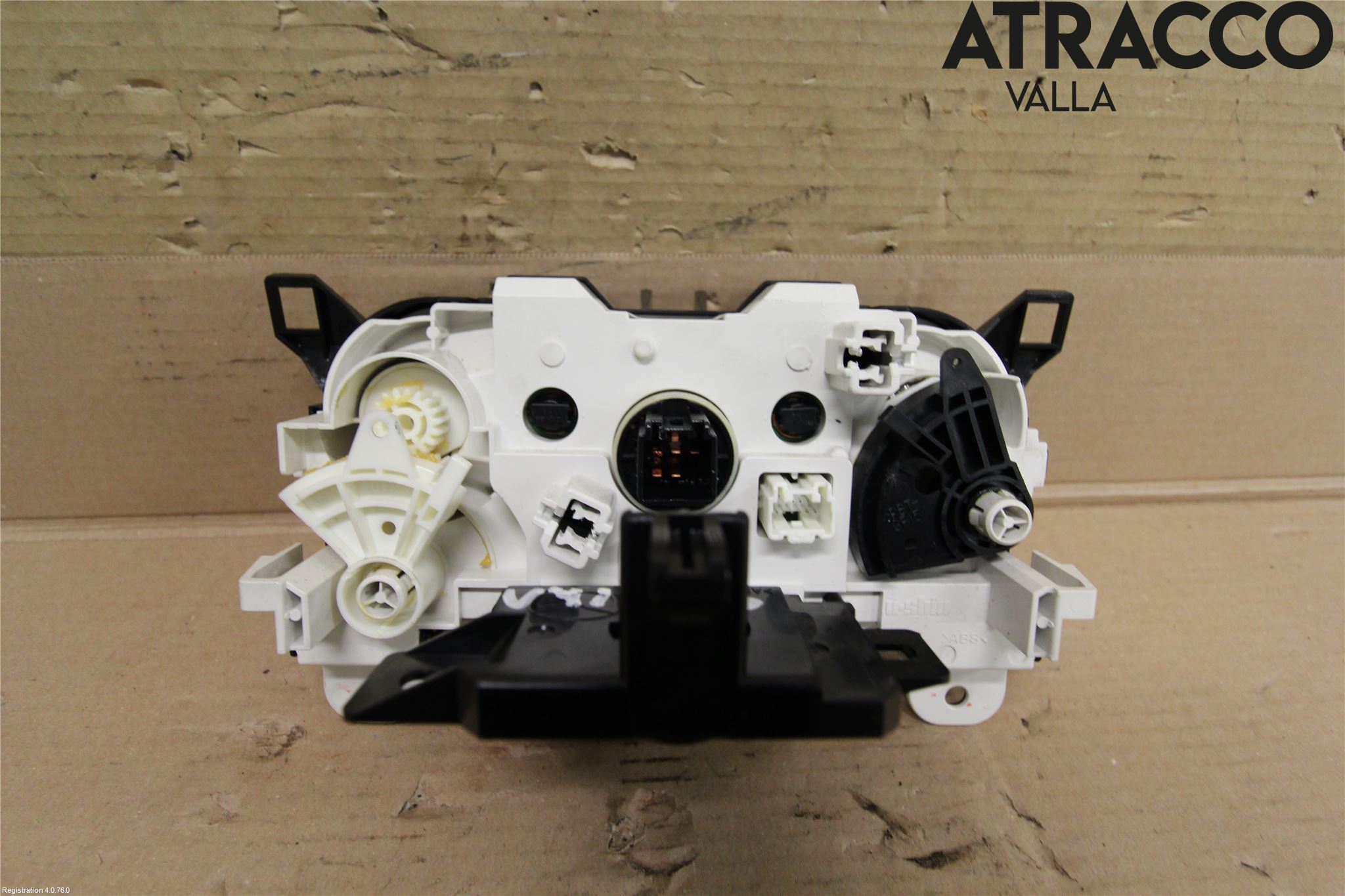 Mazda 2 (DE) 08-15 Varme Ac Betjening-Display