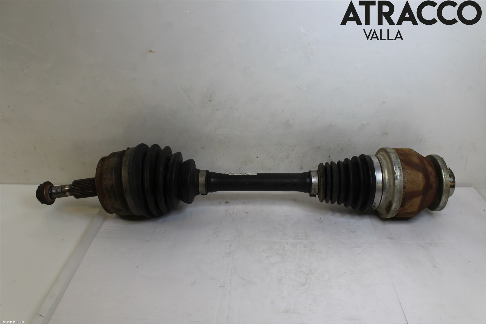 Volkswagen VW TRANSP/CARAVELLE (T6) 16-22 Drivaksel Foran Kompl Venstre