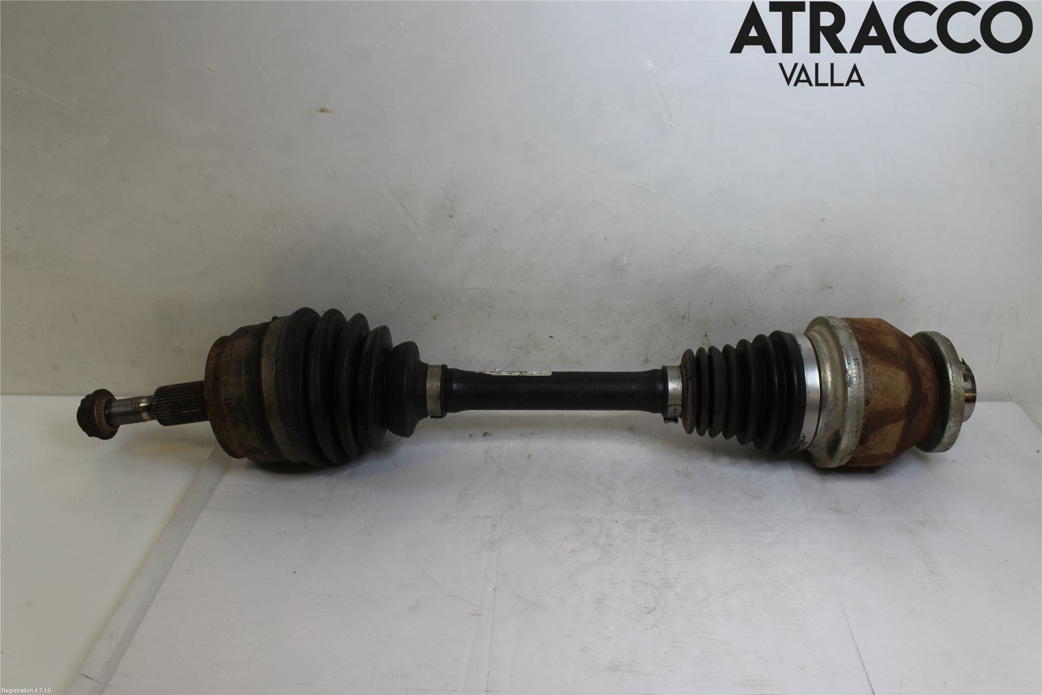 Volkswagen VW TRANSP/CARAVELLE (T6) 16-22 Drivaksel Foran Kompl Venstre