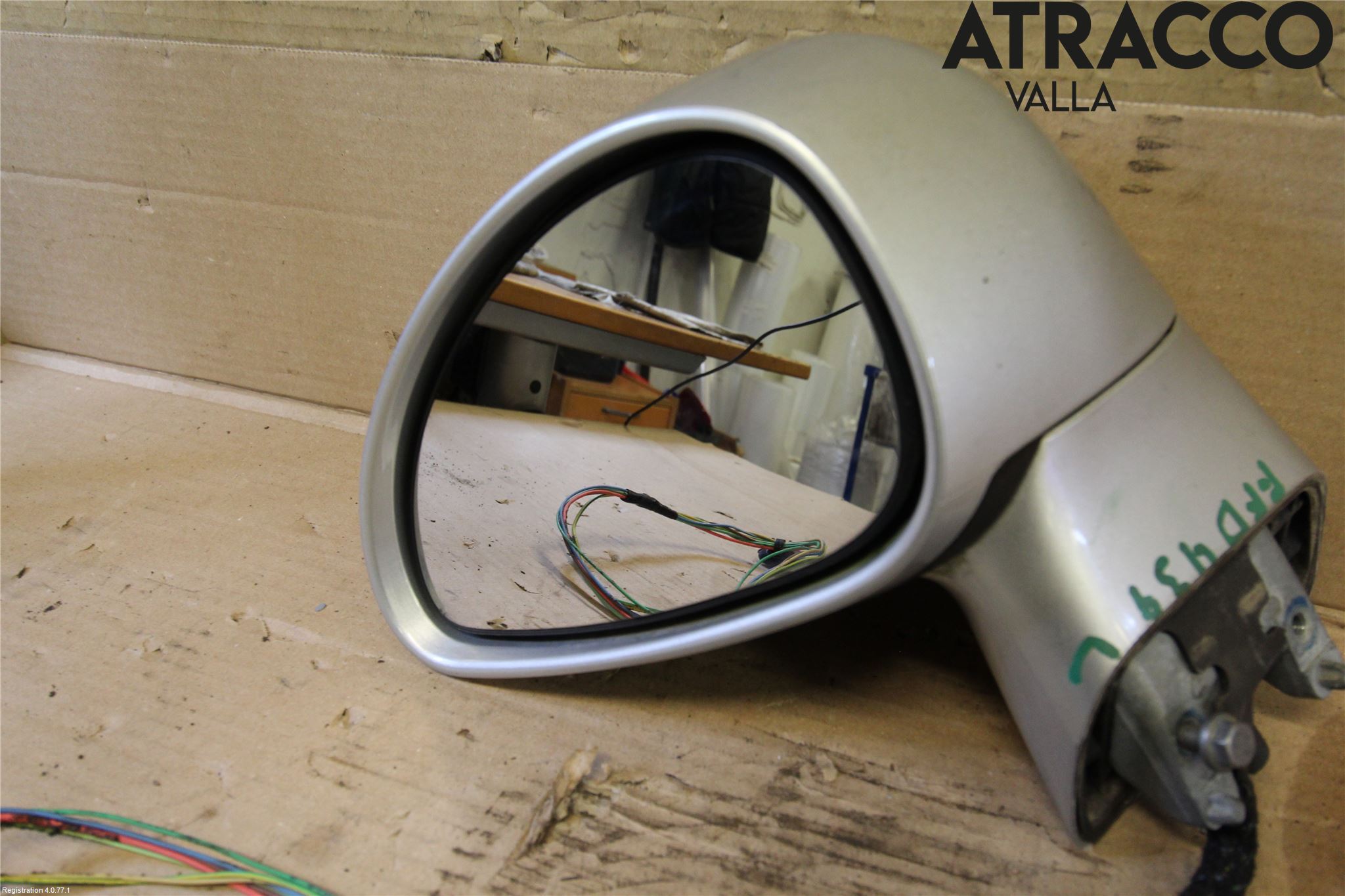 Citroen C4 I   05-10 Speil V M-El Justering