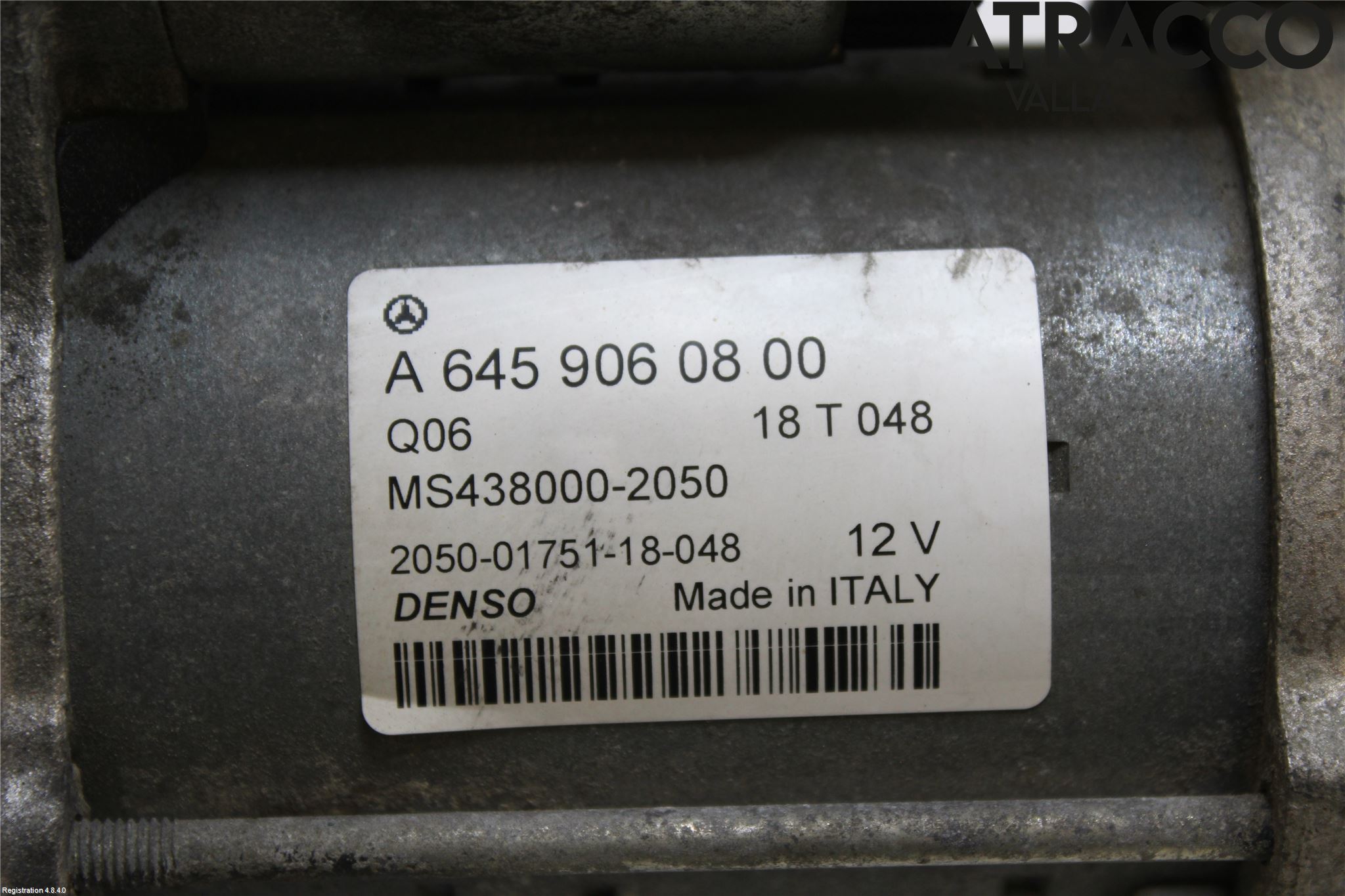 Mercedes-Benz MB A-KLASS (W176) 13-18 Startmotor Diesel