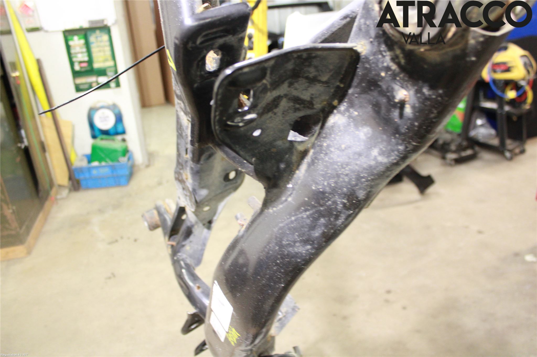 Volkswagen VW PASSAT 15-19 Bakaksel Feste Travers-Ramme