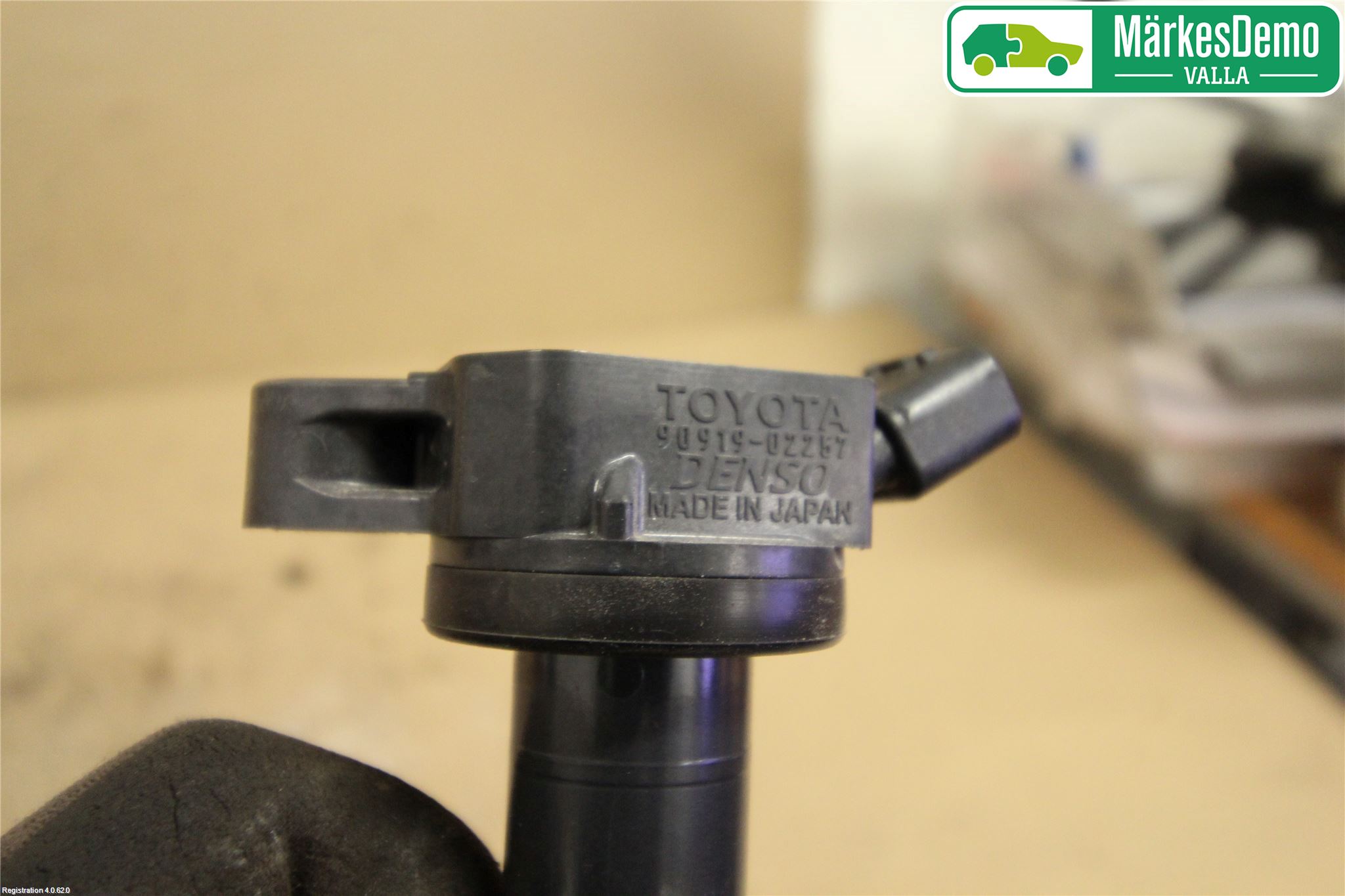 Toyota VERSO-S 11-16 Coil
