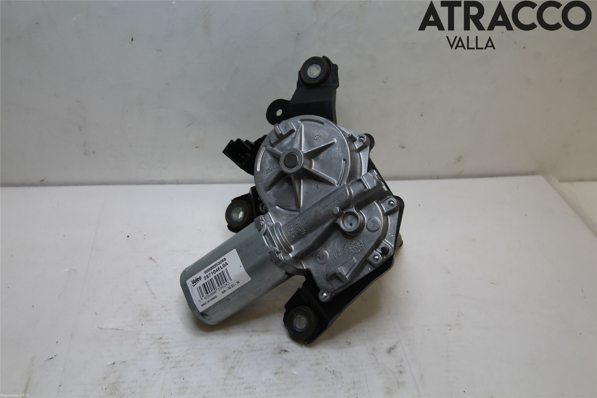 Nissan QASHQAI 14-17 Viskermotor Bakluke