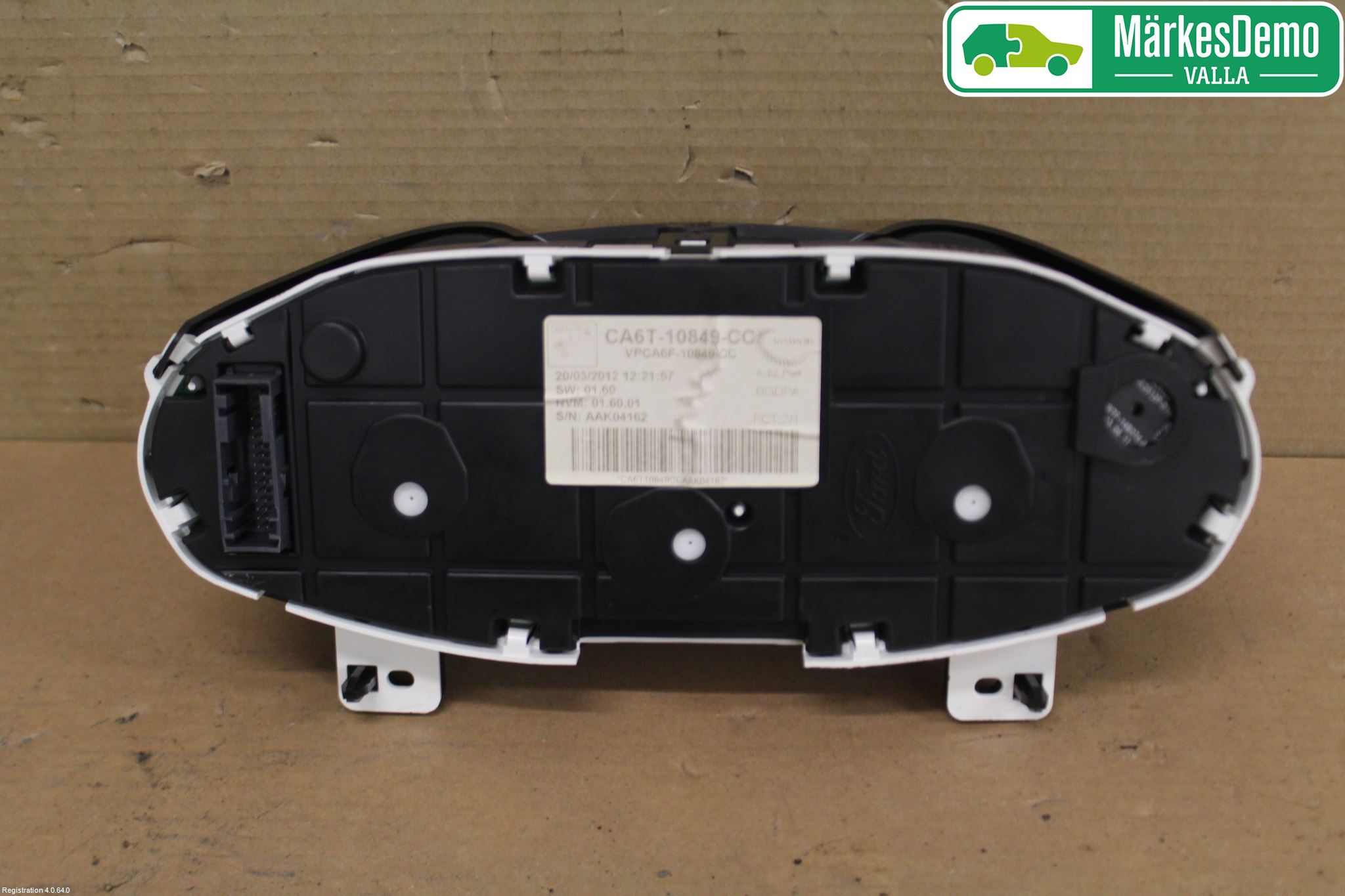 Ford FIESTA 09-12 Instr Kombinert