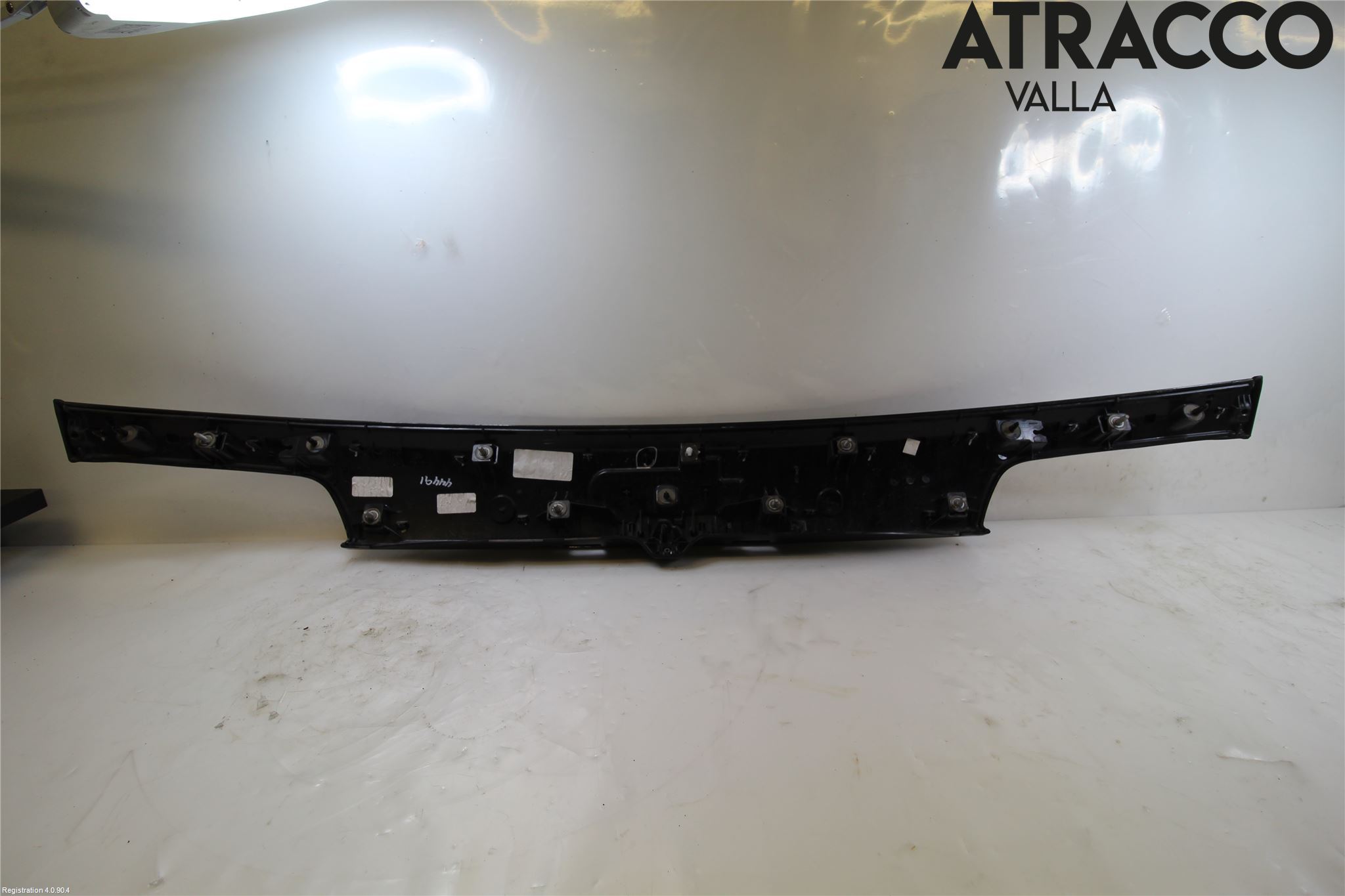 Jeep GRAND CHEROKEE 10-20 Refleksplate - Skiltplate