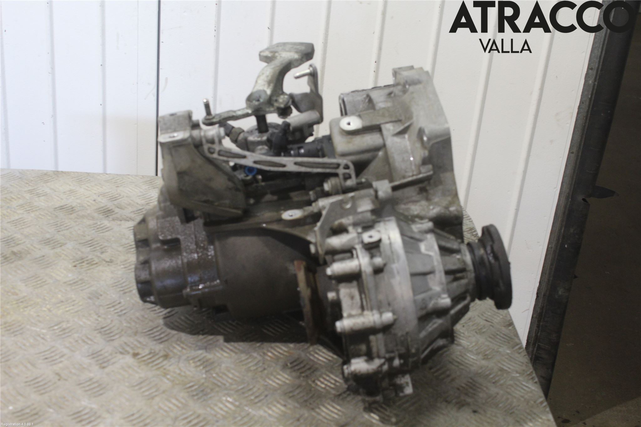 Volkswagen VW GOLF PLUS/CROSS GOLF 04-14 Gearkasse 6 Trinn