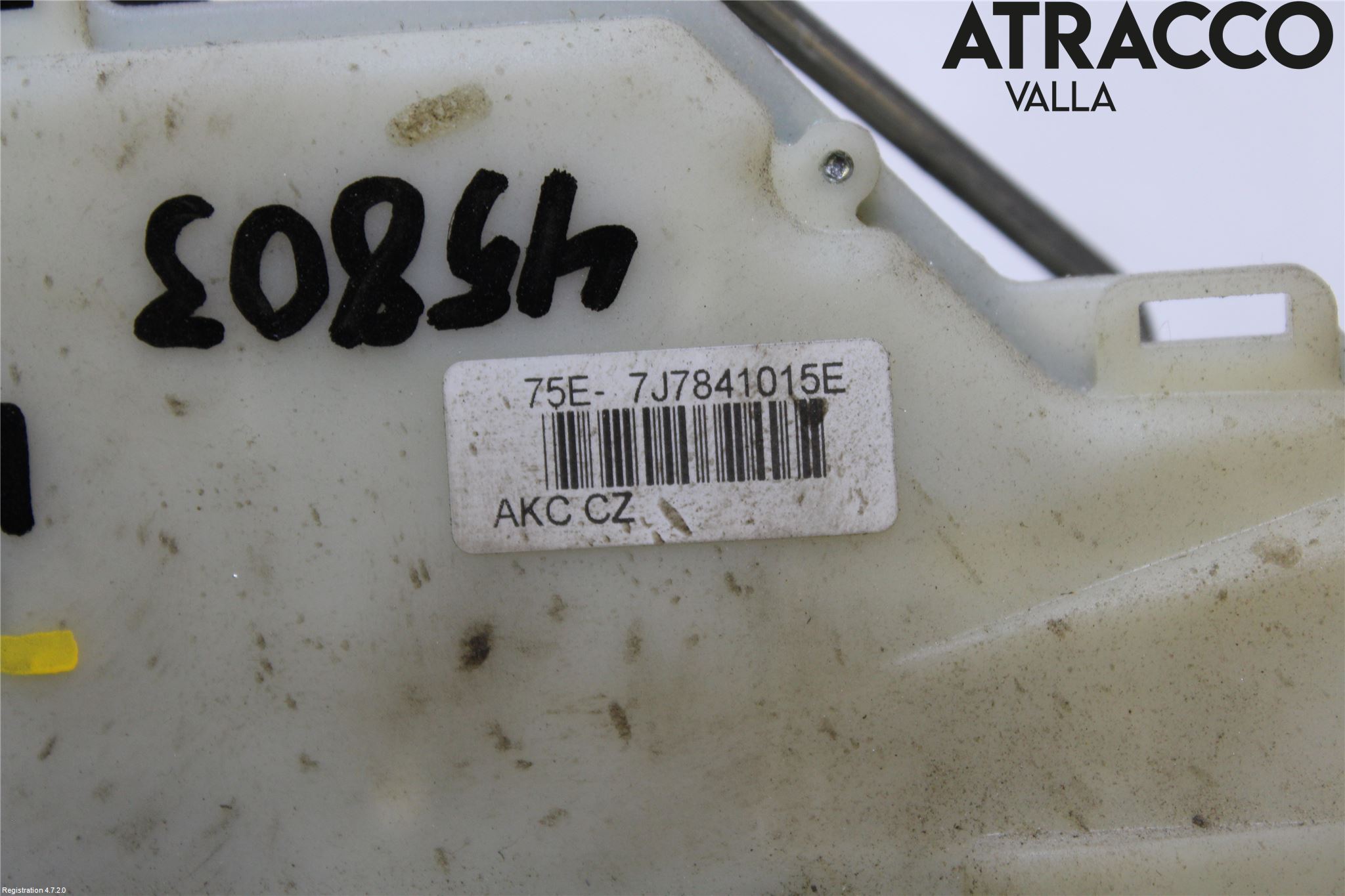 Volkswagen VW TRANSP/CARAVELLE (T6) 16-22 Dørlås - Låsekasse