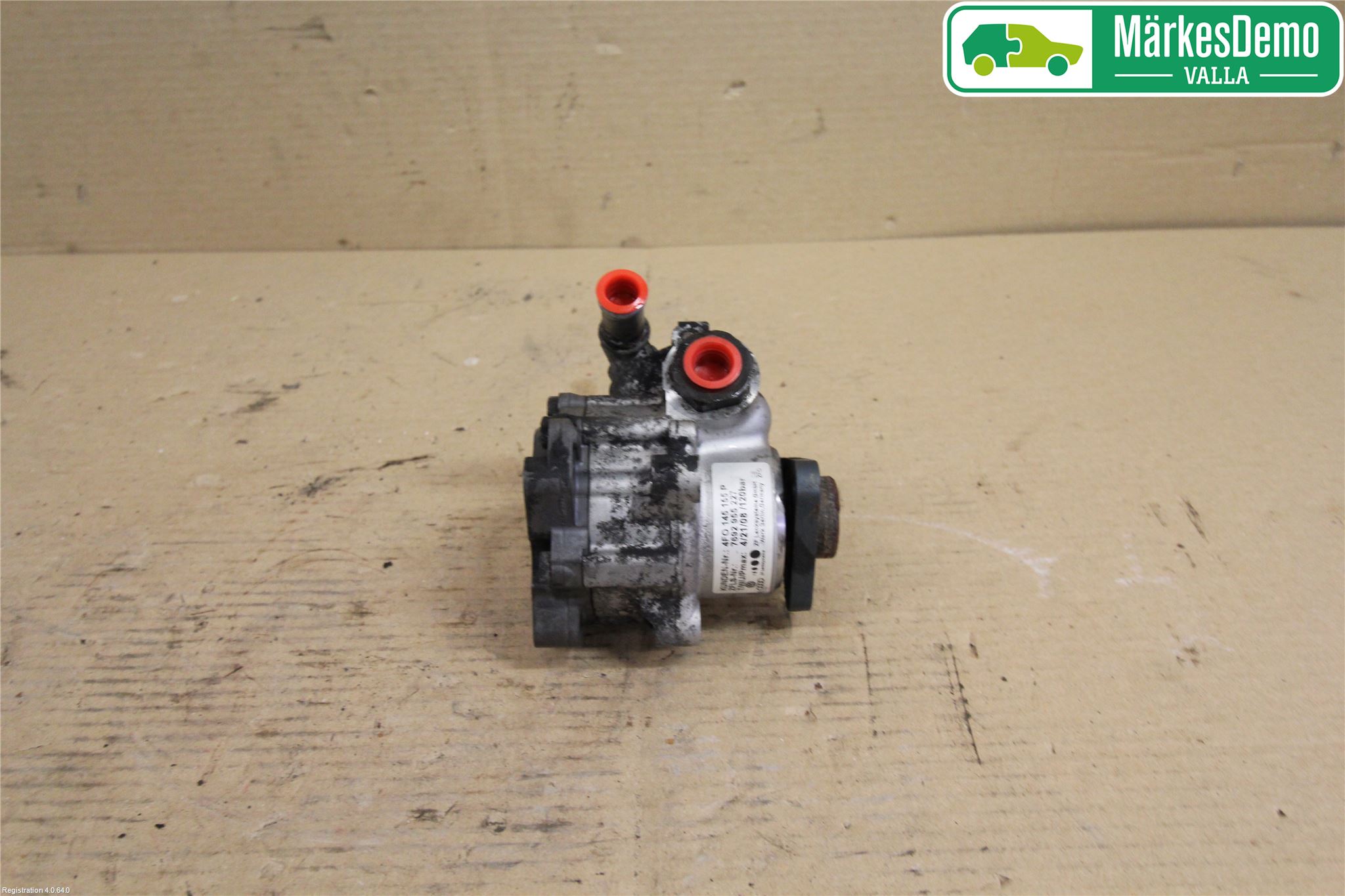 Audi A6/S6     05-11 Servo Pumpe