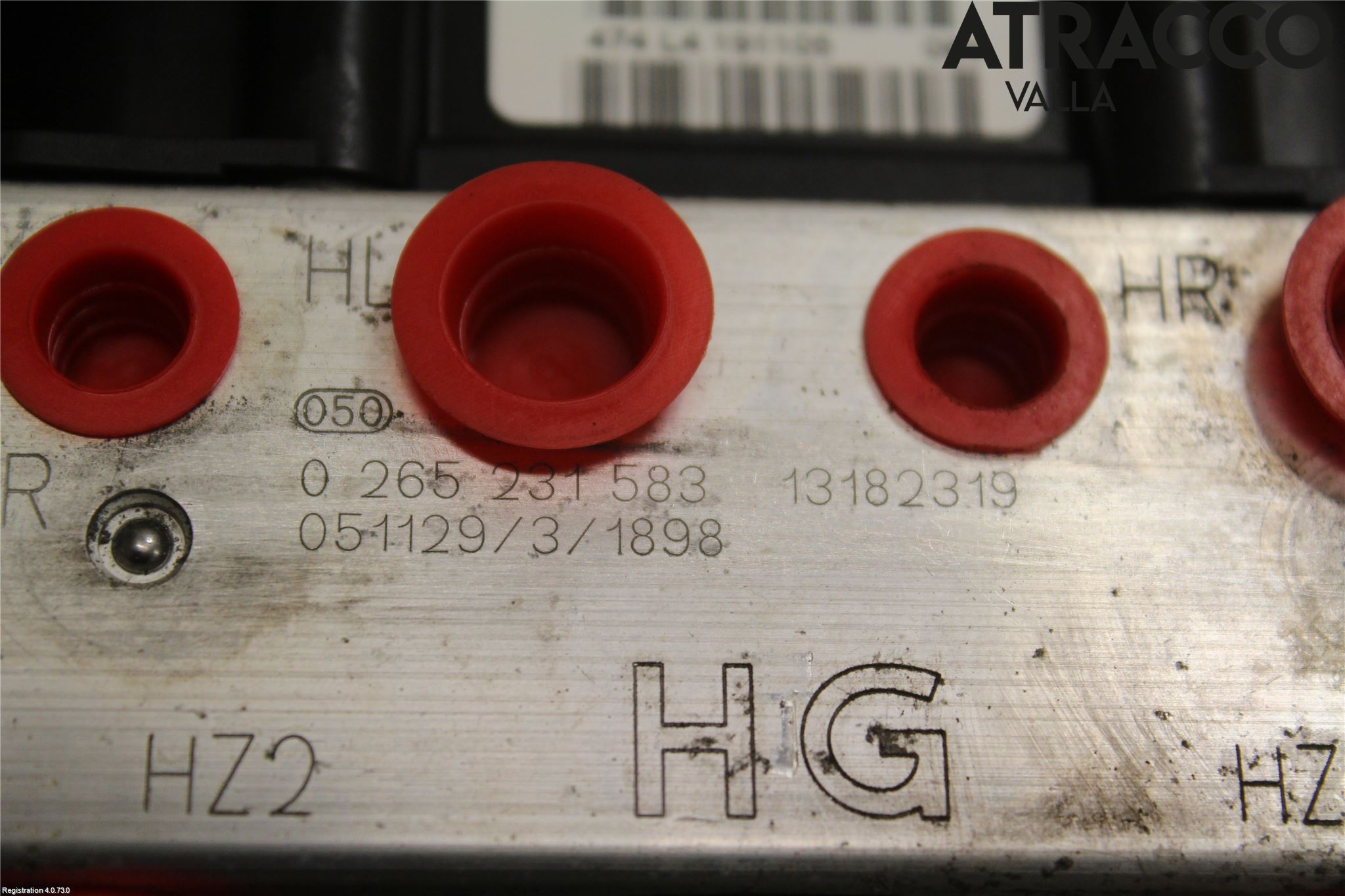 Opel CORSA C    00-06 Abs Hydraulikkaggregat