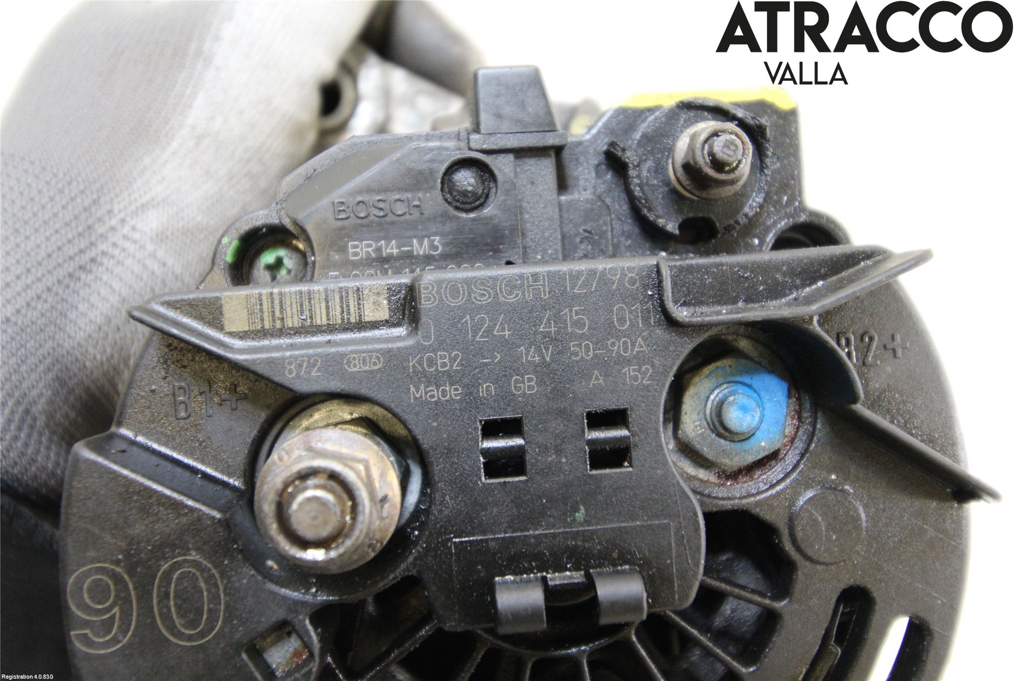 Fiat BRAVO/BRAVA 96-02 Dynamo