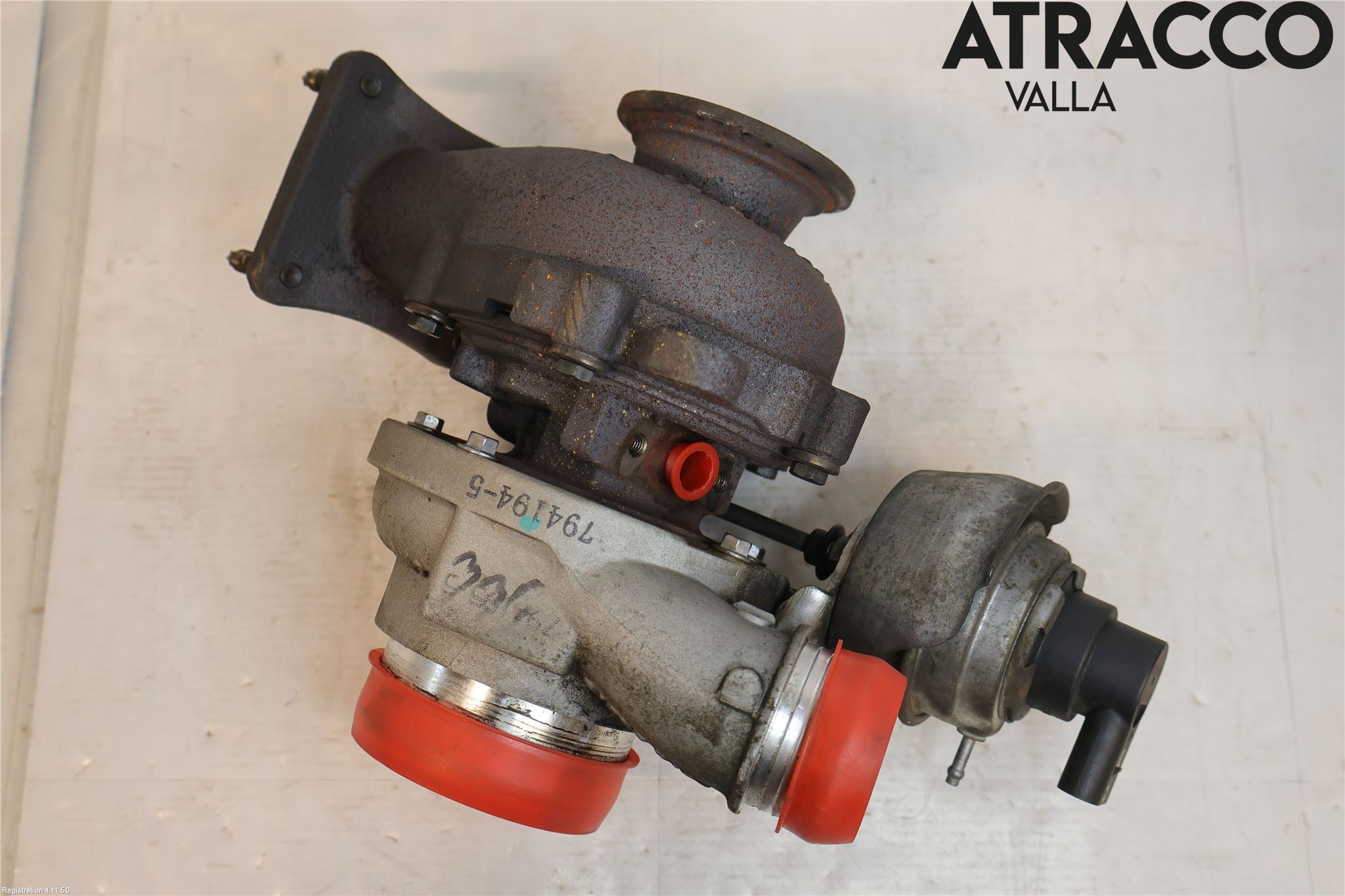 Volvo V40 12-19 Turboaggregat