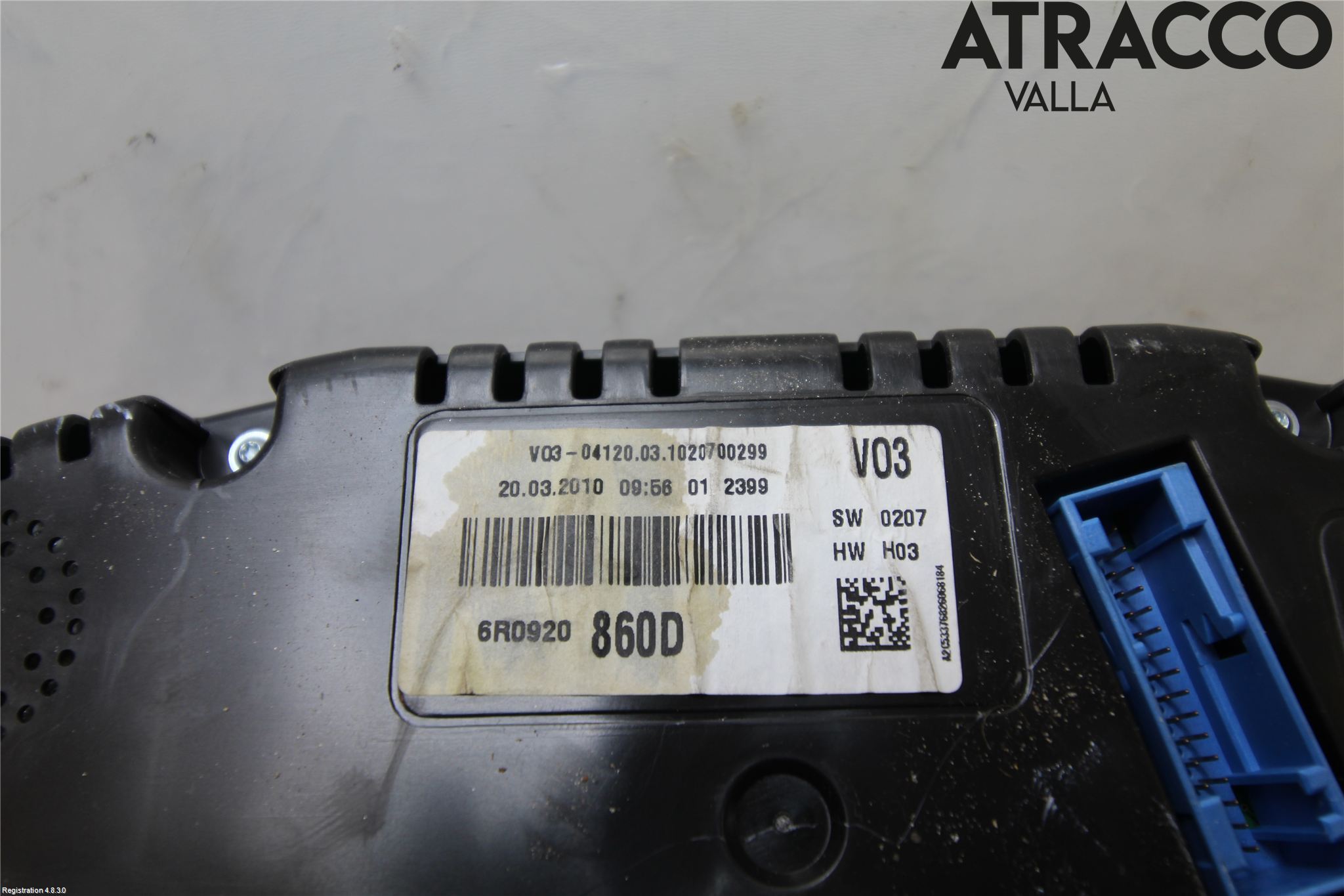 Volkswagen VW POLO 10-17 Instr Kombinert