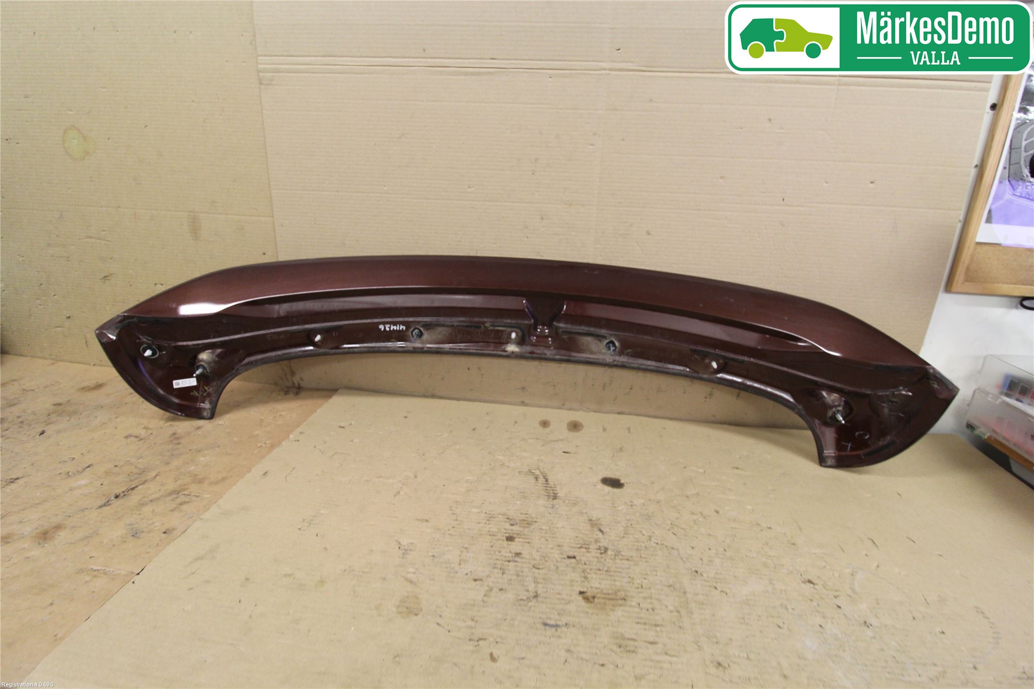 Mazda 3 II 09-13 Spoiler Bakluke