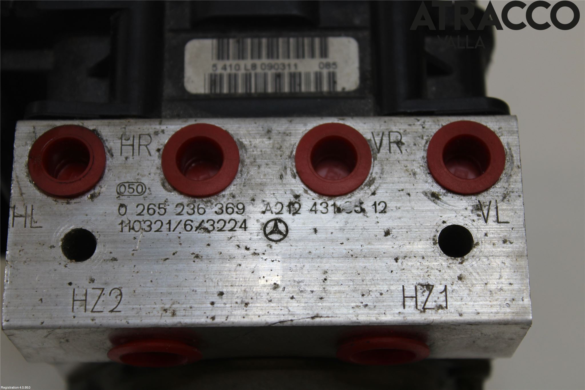 Mercedes-Benz MB E-KLASS (W212) 09-16 Abs Hydraulikkaggregat