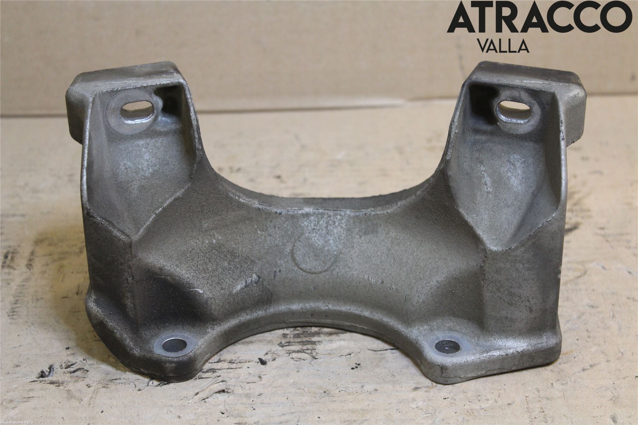 BMW 5 E60/61 Sed/Tou 02-10 Gearkasse Feste Stål-Alu