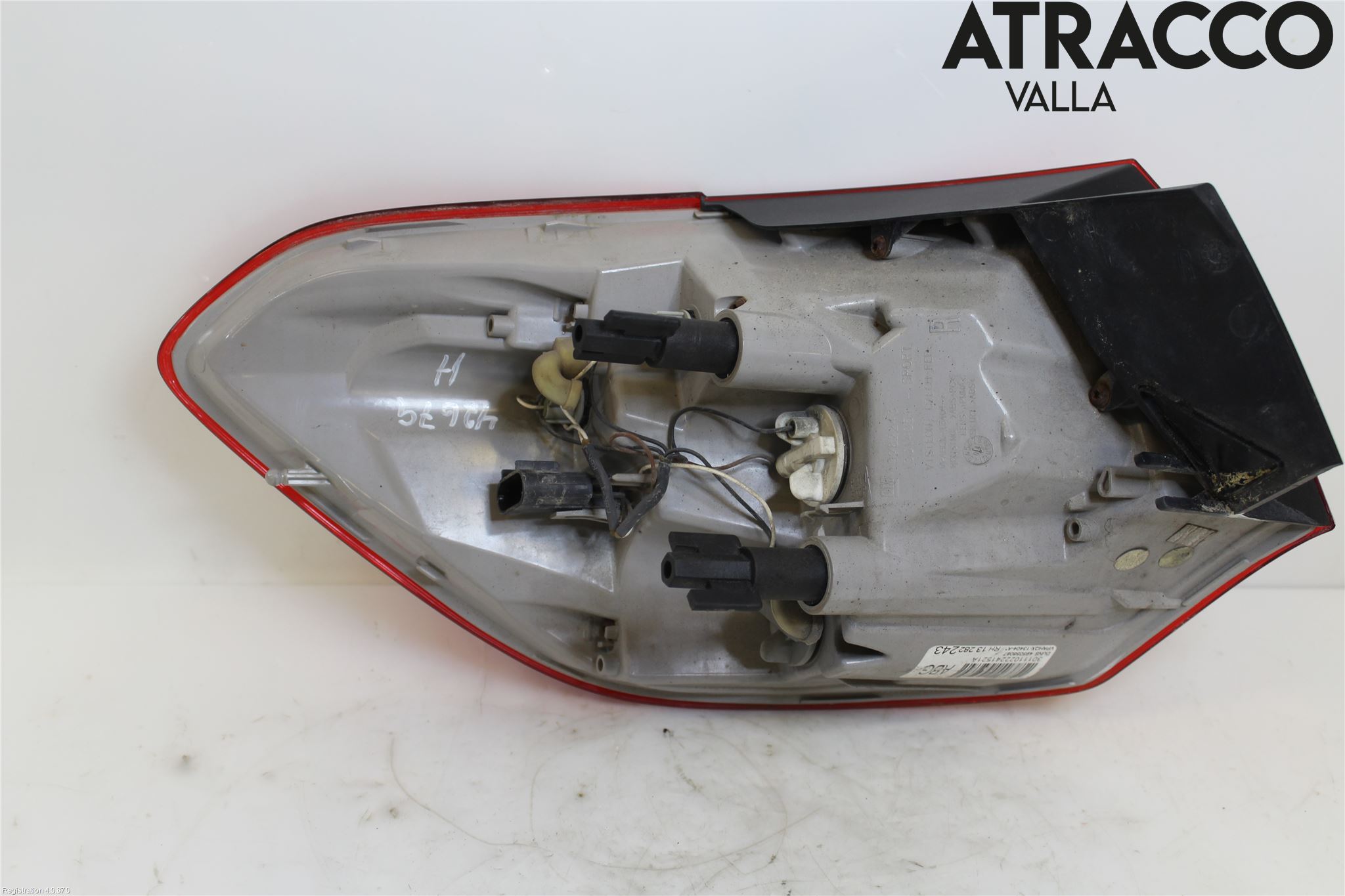 Opel ASTRA J 10-15 Baklykt Høyre